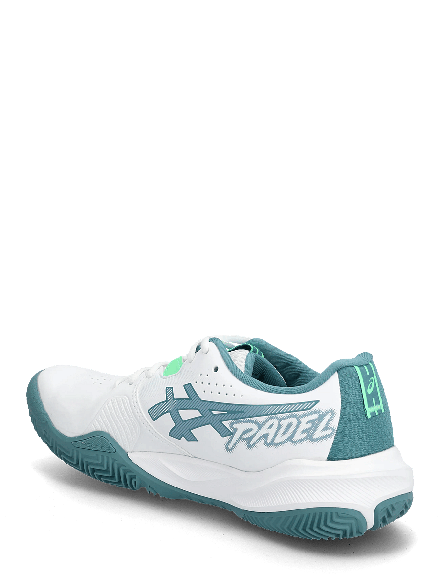 Asics - GEL-CHALLENGER 15 PADEL - chaussures de padel - white/misty pine - 2
