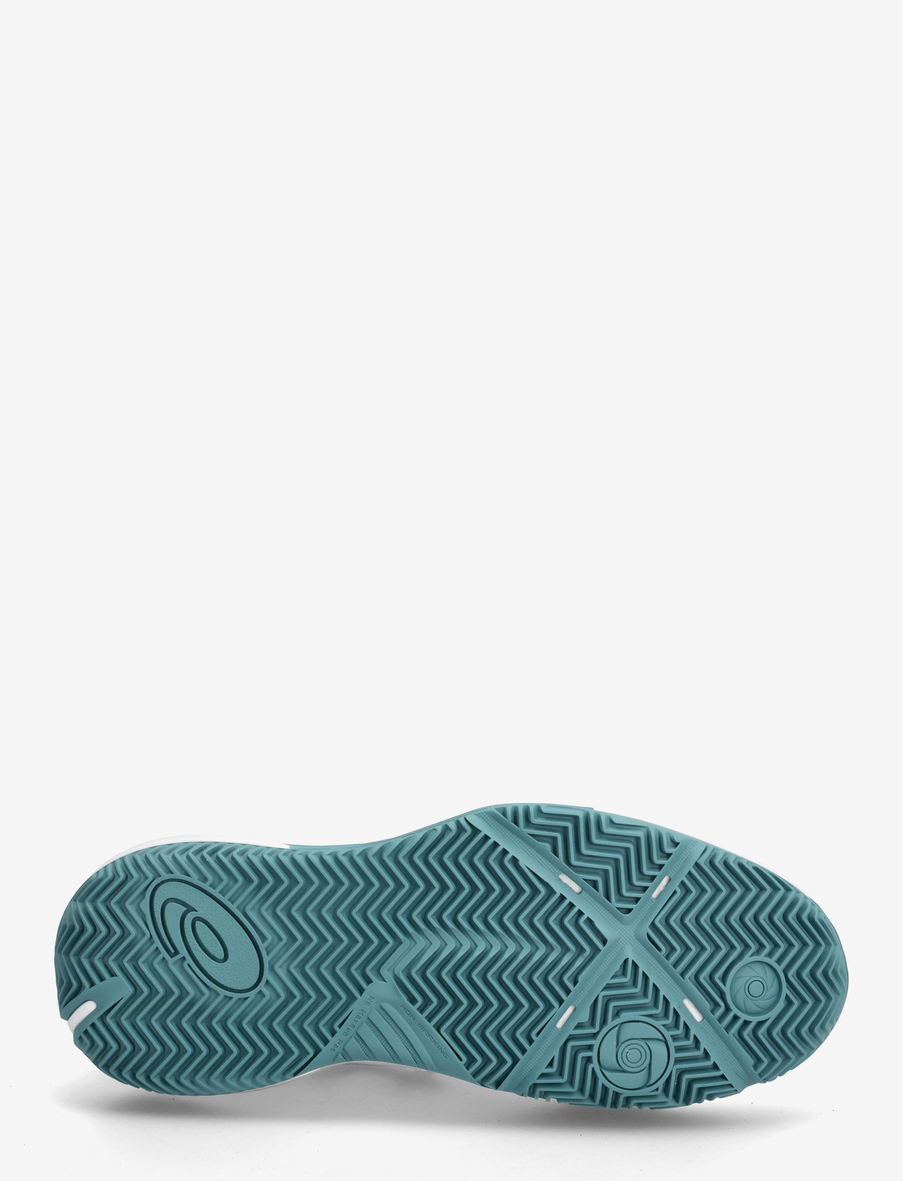 Asics - GEL-CHALLENGER 15 PADEL - padel-schuhe - white/misty pine - 4