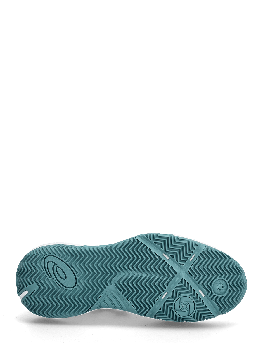 Asics - GEL-CHALLENGER 15 PADEL - chaussures de padel - white/misty pine - 4