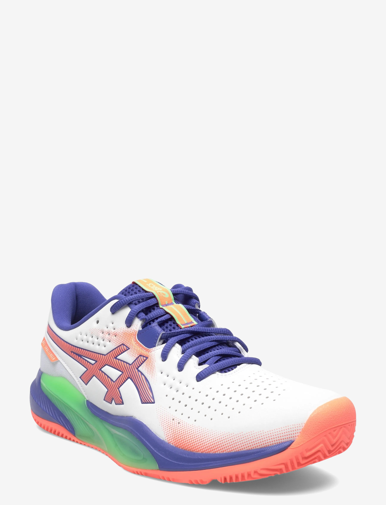 Asics - GEL-CHALLENGER 15 PADEL - indendørs sportssko - white/vivid coral - 0