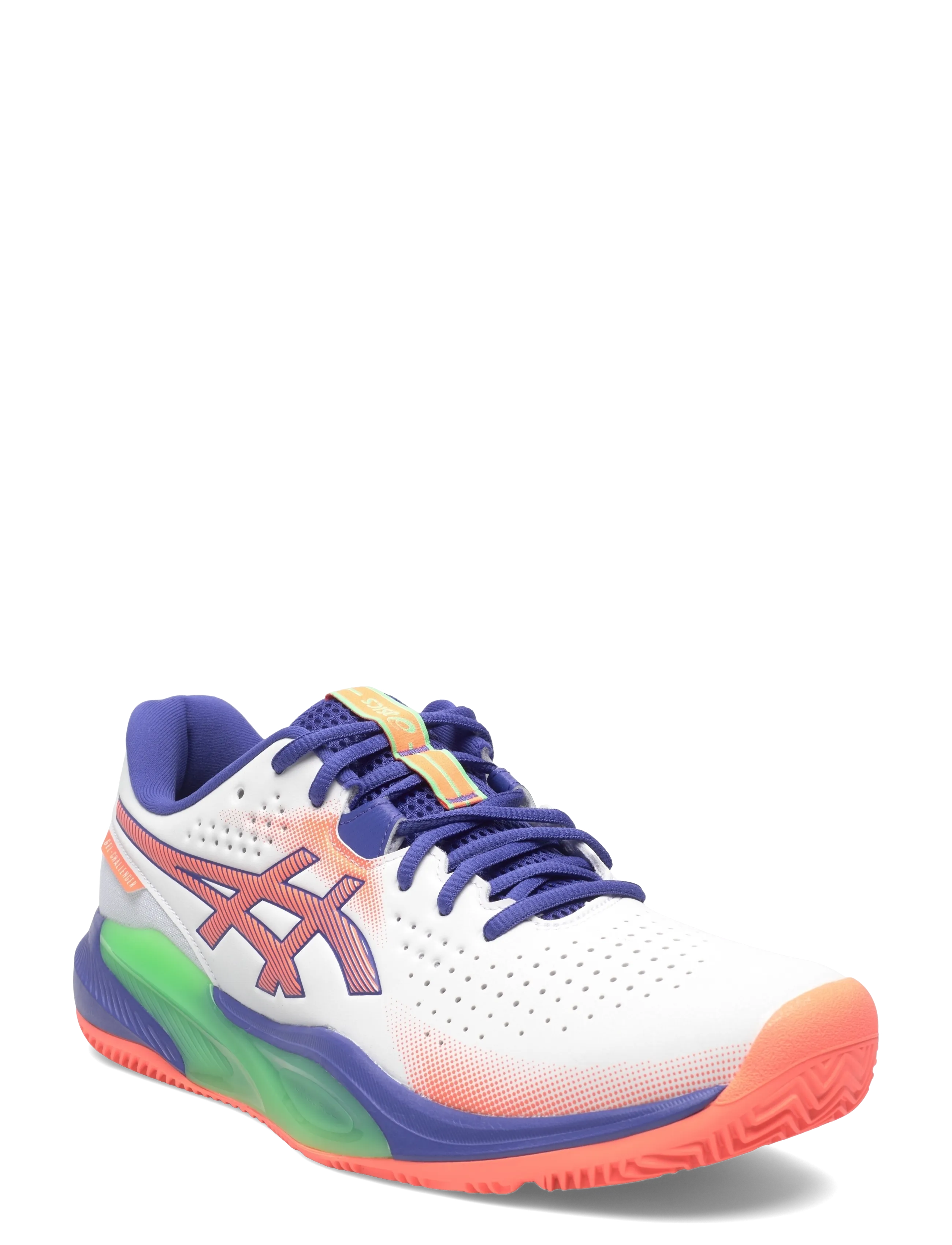 Asics GEL-CHALLENGER 15 PADEL - ASICS - WHITE/VIVID CORAL / multi