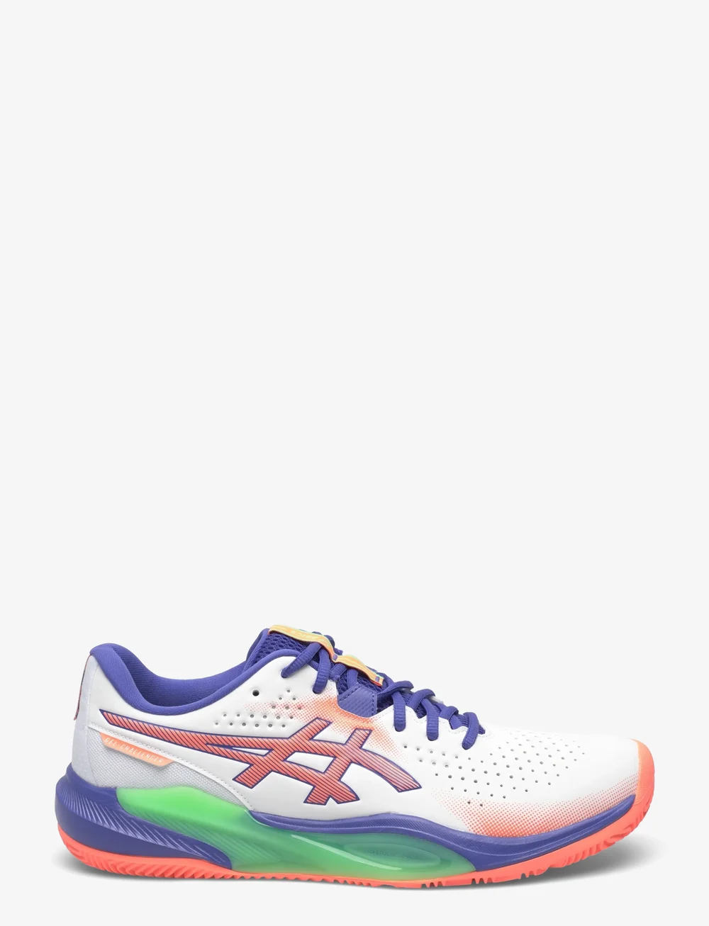 Asics - GEL-CHALLENGER 15 PADEL - indoor-sportschuhe - white/vivid coral - 1