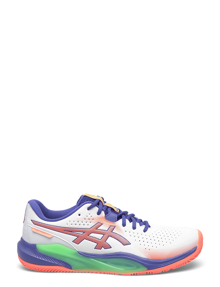 Asics - GEL-CHALLENGER 15 PADEL - chaussures de padel - white/vivid coral - 1