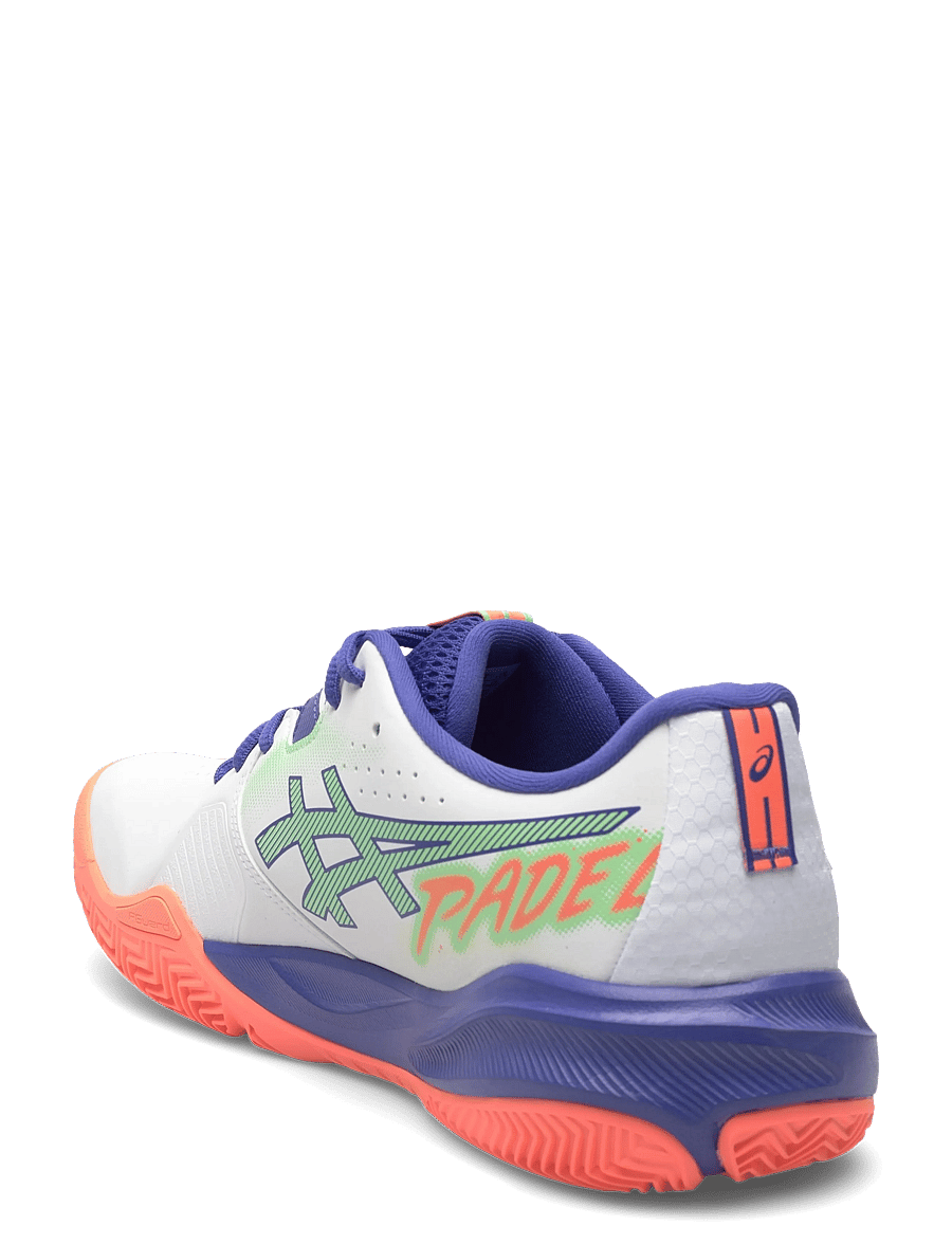 Asics - GEL-CHALLENGER 15 PADEL - chaussures de padel - white/vivid coral - 2