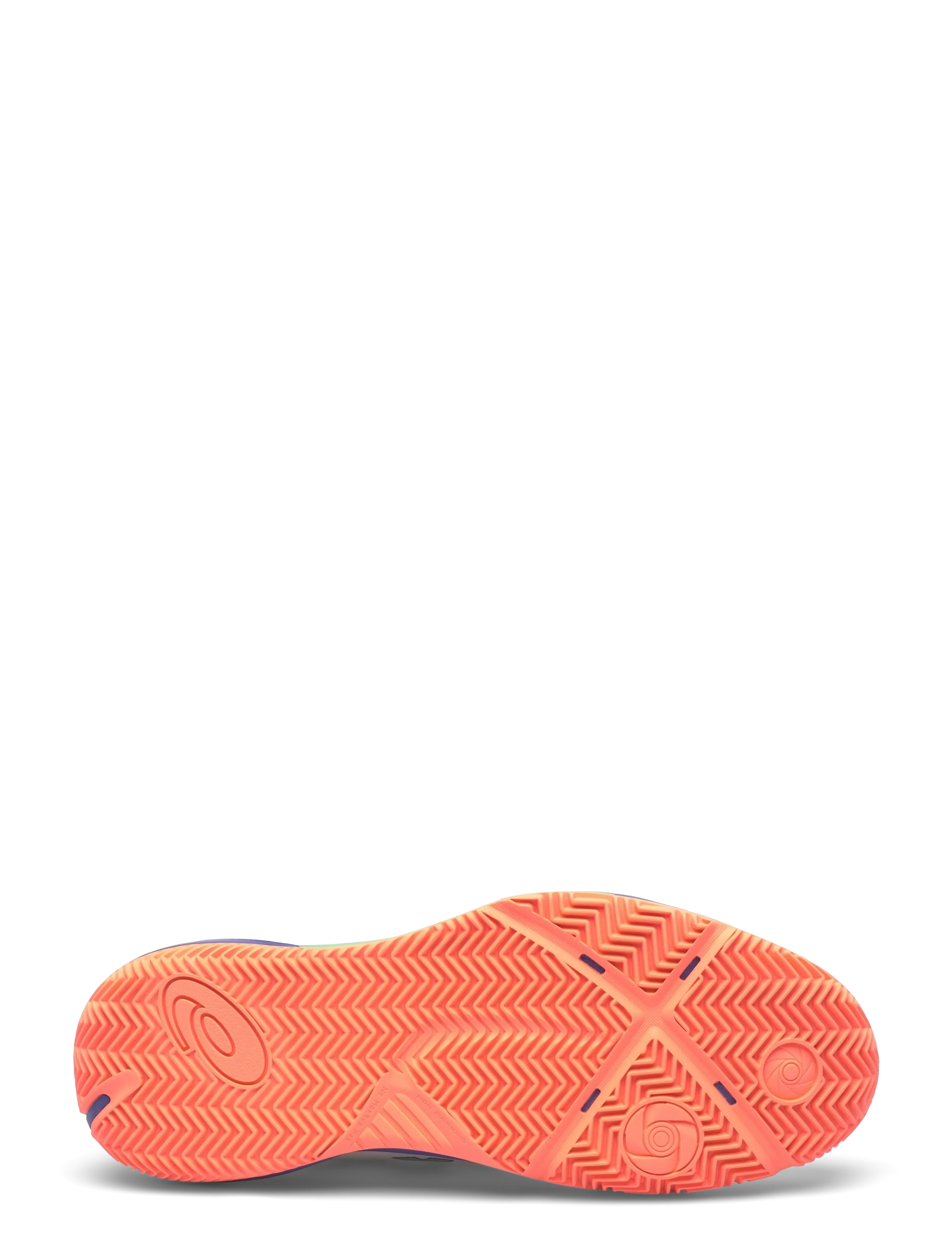 Asics - GEL-CHALLENGER 15 PADEL - racketsportsskor - white/vivid coral - 4