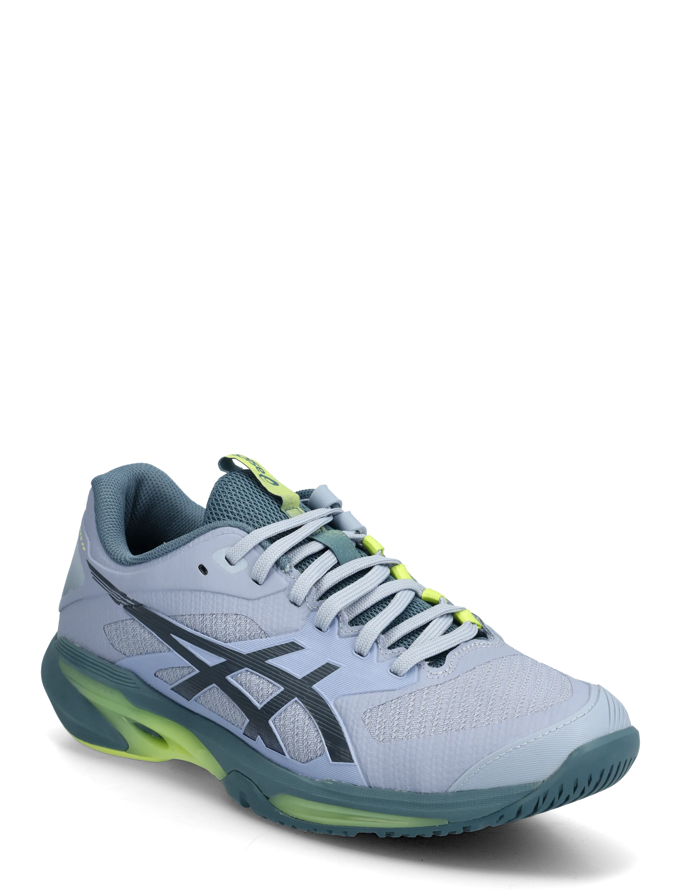 Asics SOLUTION SPEED FF 4 - ASICS - GREY BLUE/IRONCLAD / blue