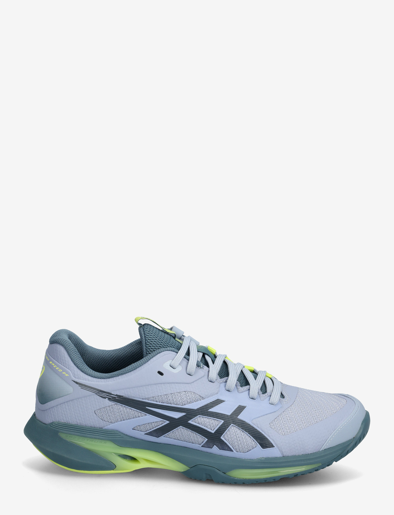Asics - SOLUTION SPEED FF 4 - tennis shoes - grey blue/ironclad - 1