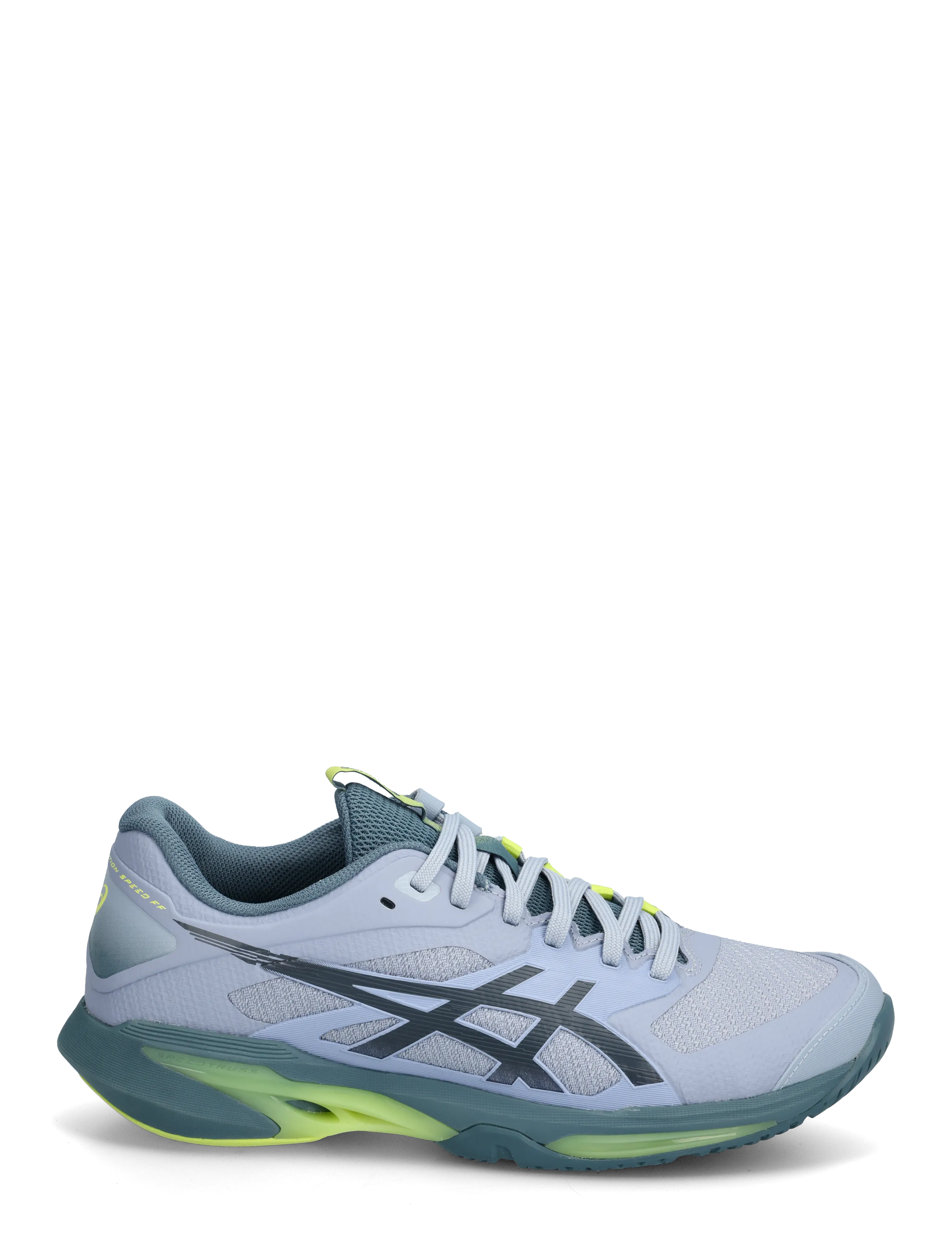 Asics - SOLUTION SPEED FF 4 - tennis shoes - grey blue/ironclad - 1