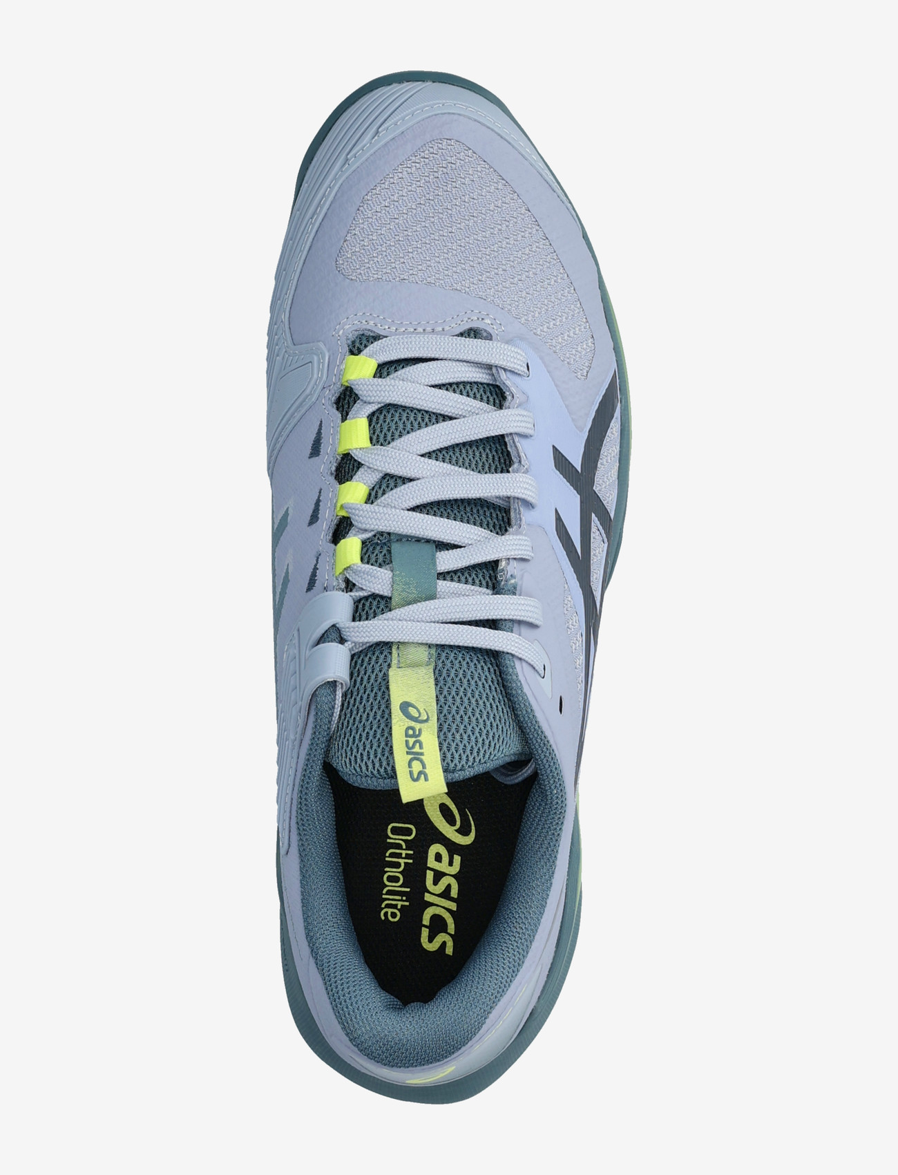 Asics - SOLUTION SPEED FF 4 - tennis shoes - grey blue/ironclad - 3