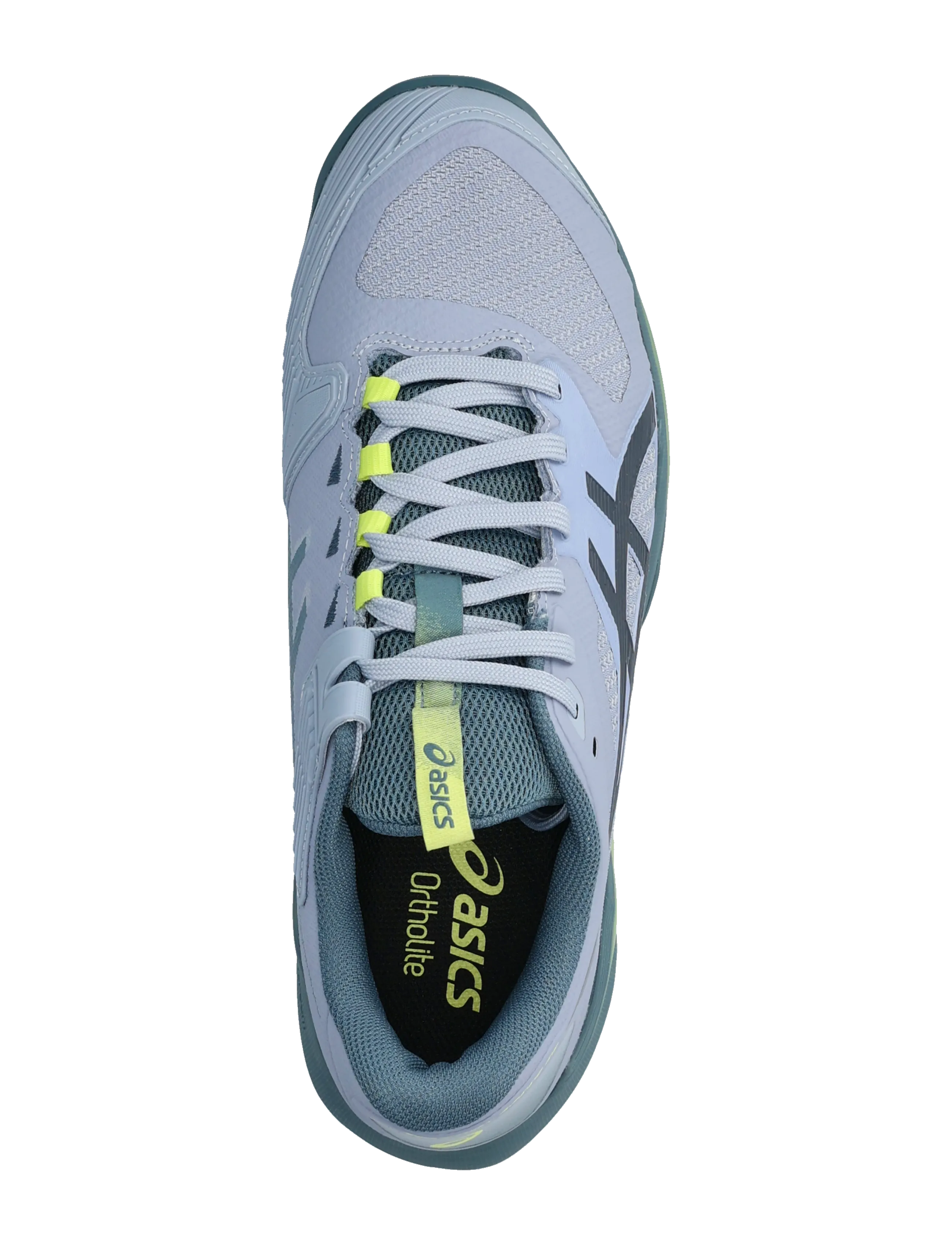 Asics - SOLUTION SPEED FF 4 - tennis shoes - grey blue/ironclad - 3