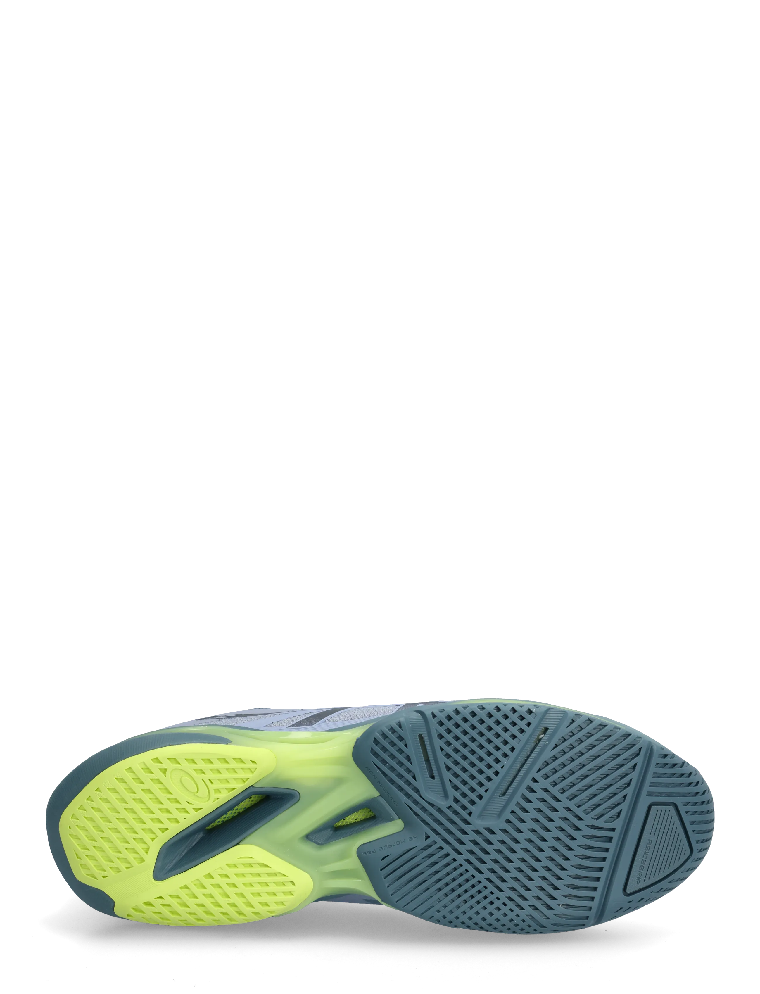 Asics - SOLUTION SPEED FF 4 - tennis shoes - grey blue/ironclad - 4