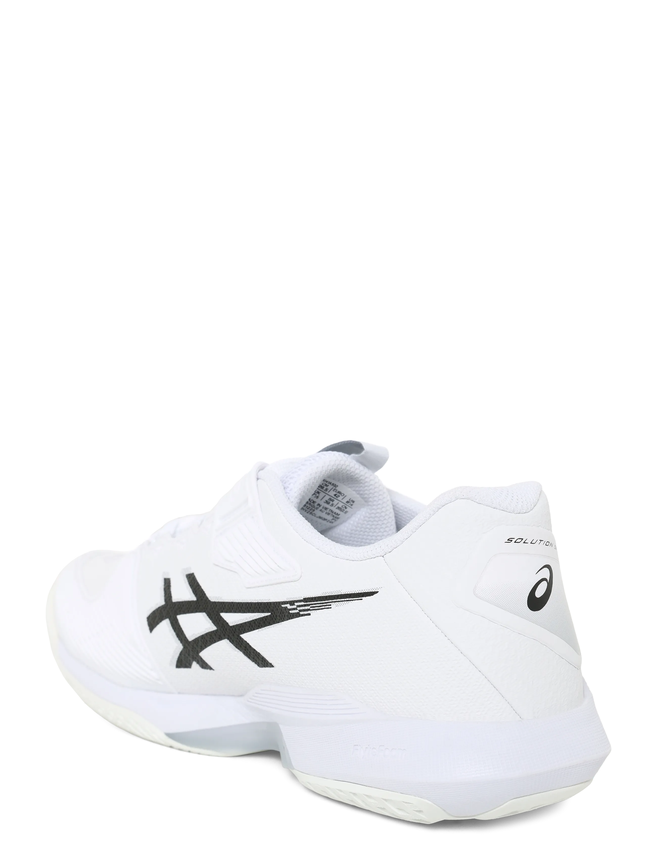 Asics - SOLUTION SPEED FF 4 - tennisskor - white/black - 1