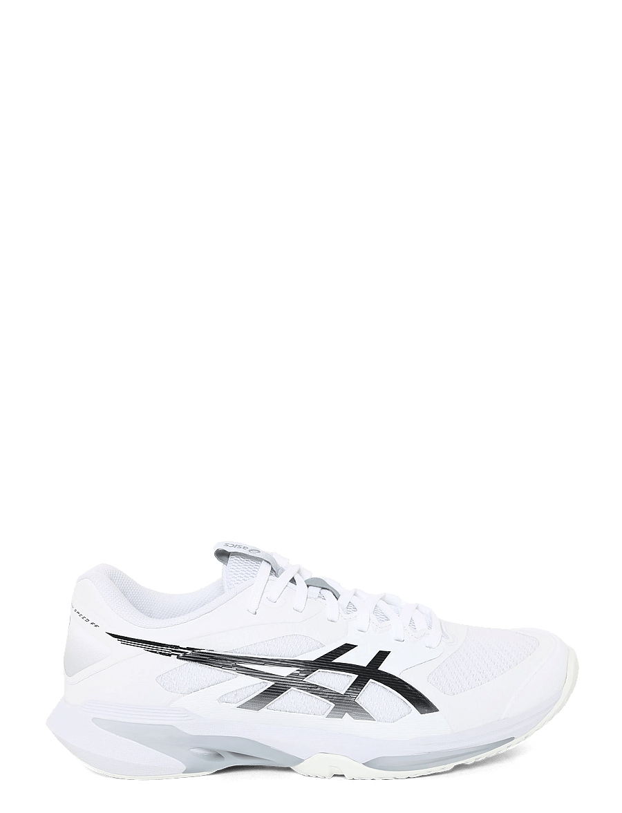 Asics - SOLUTION SPEED FF 4 - tennisejalatsid - white/black - 2