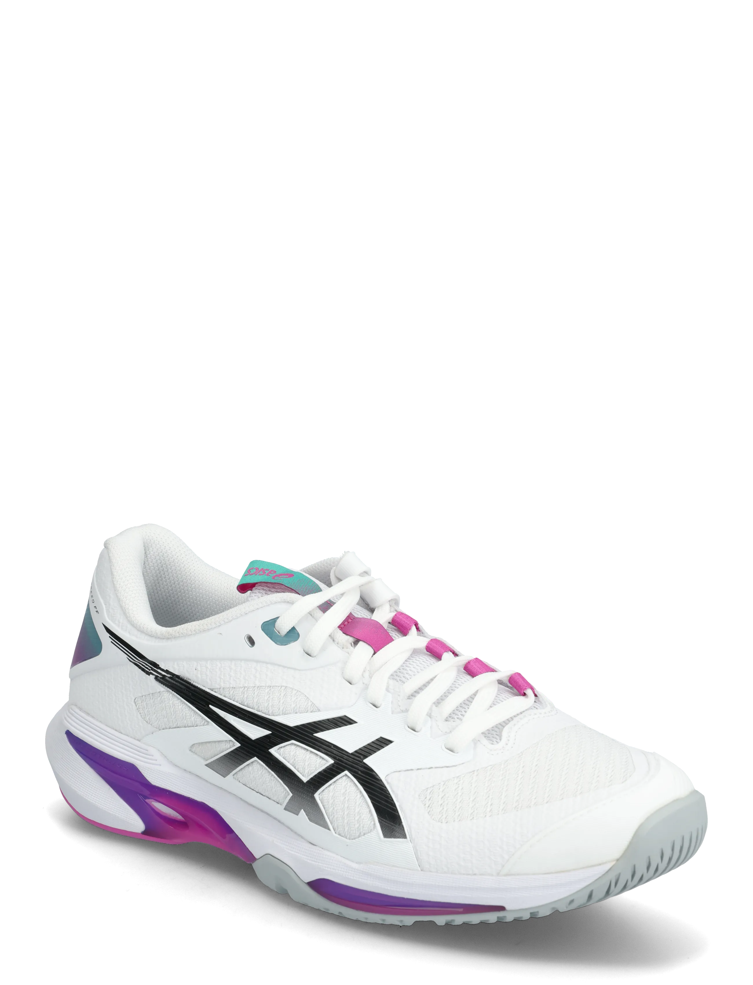 Asics Solution Speed Ff 4, Mænd, Tennissko, Hvid, Str: 42