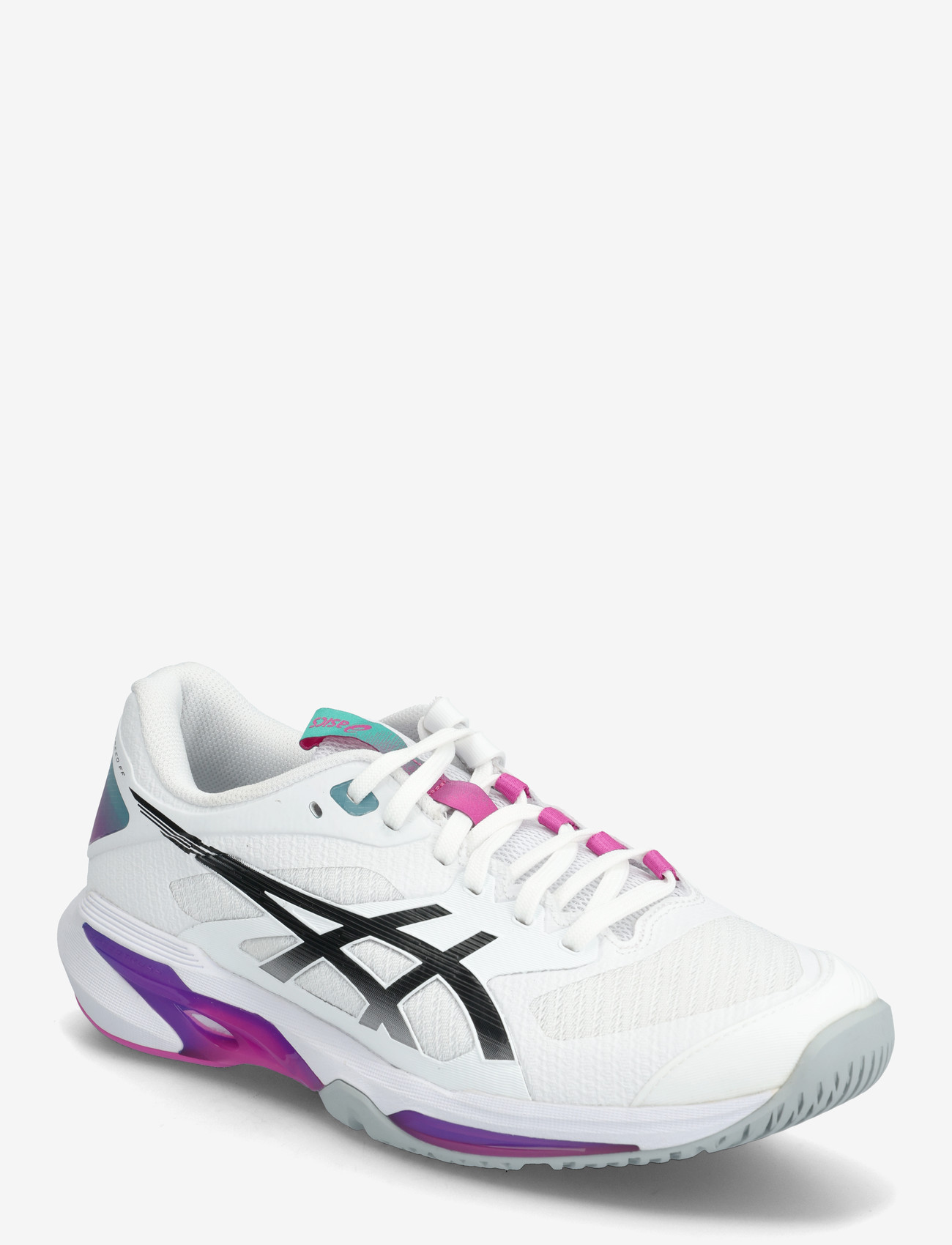 Asics - SOLUTION SPEED FF 4 - tennisschuhe - white/digital sakura - 0