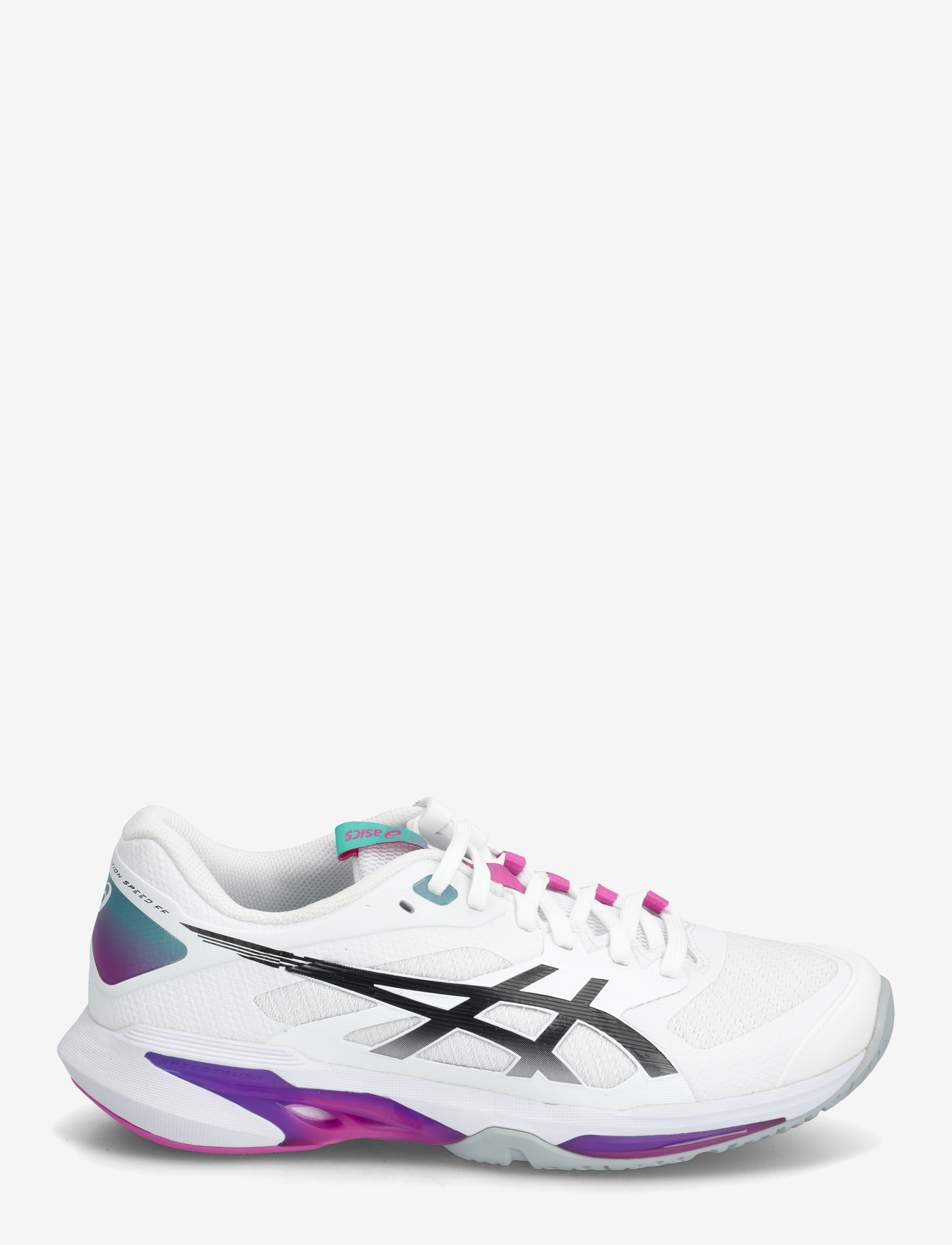 Asics - SOLUTION SPEED FF 4 - tennisschuhe - white/digital sakura - 1