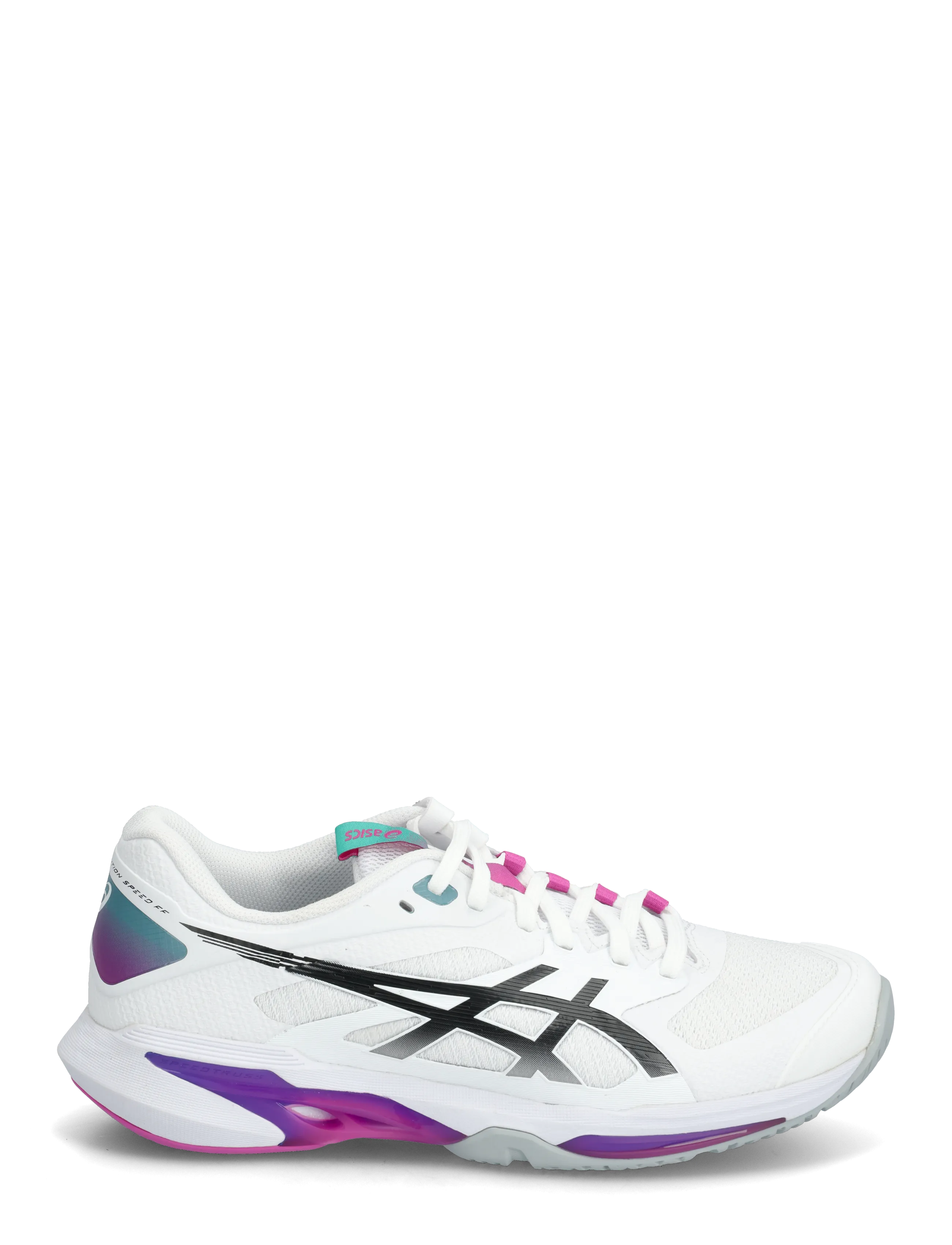 Asics - SOLUTION SPEED FF 4 - tennisskor - white/digital sakura - 1