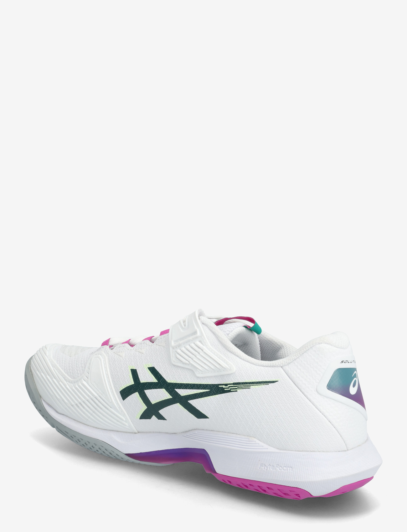 Asics - SOLUTION SPEED FF 4 - tennisschuhe - white/digital sakura - 2
