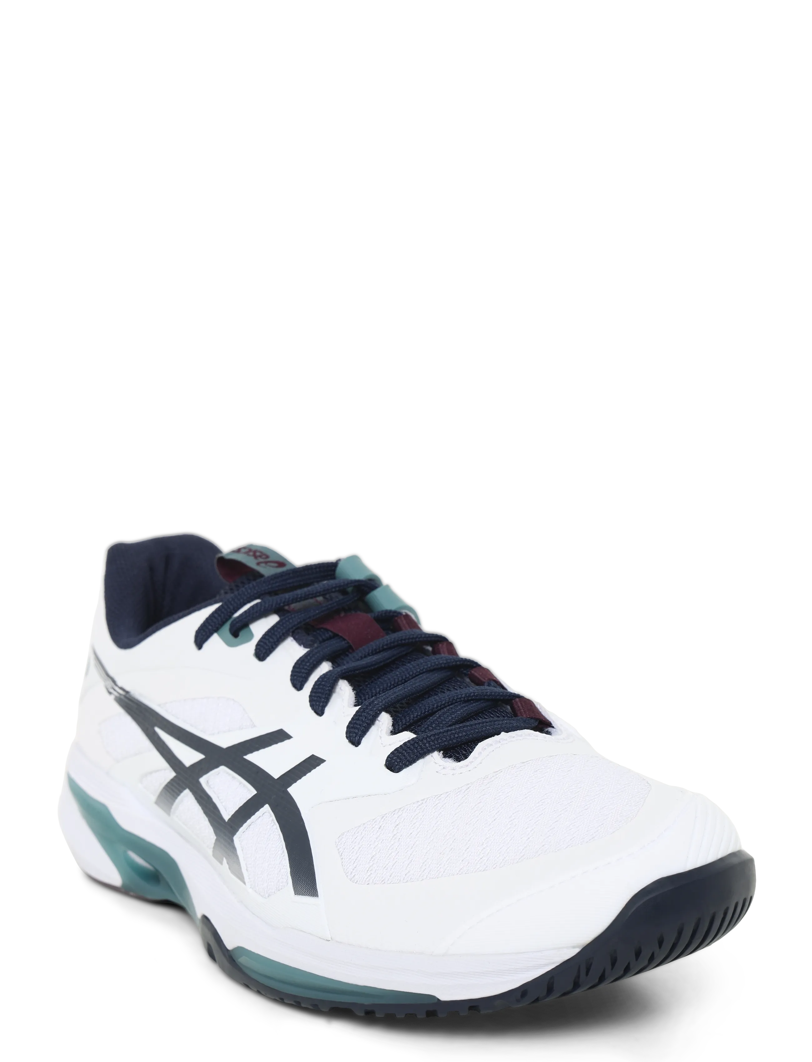 Asics Solution Speed Ff 4, 41.5, Sport Racketsports Schuhe, Weiß - Tennis Männerswear