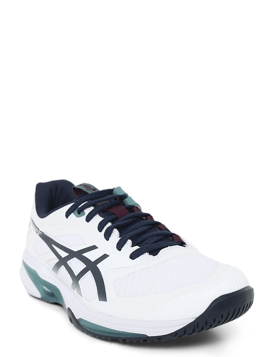 Asics - SOLUTION SPEED FF 4 - tennisejalatsid - white/midnight - 0