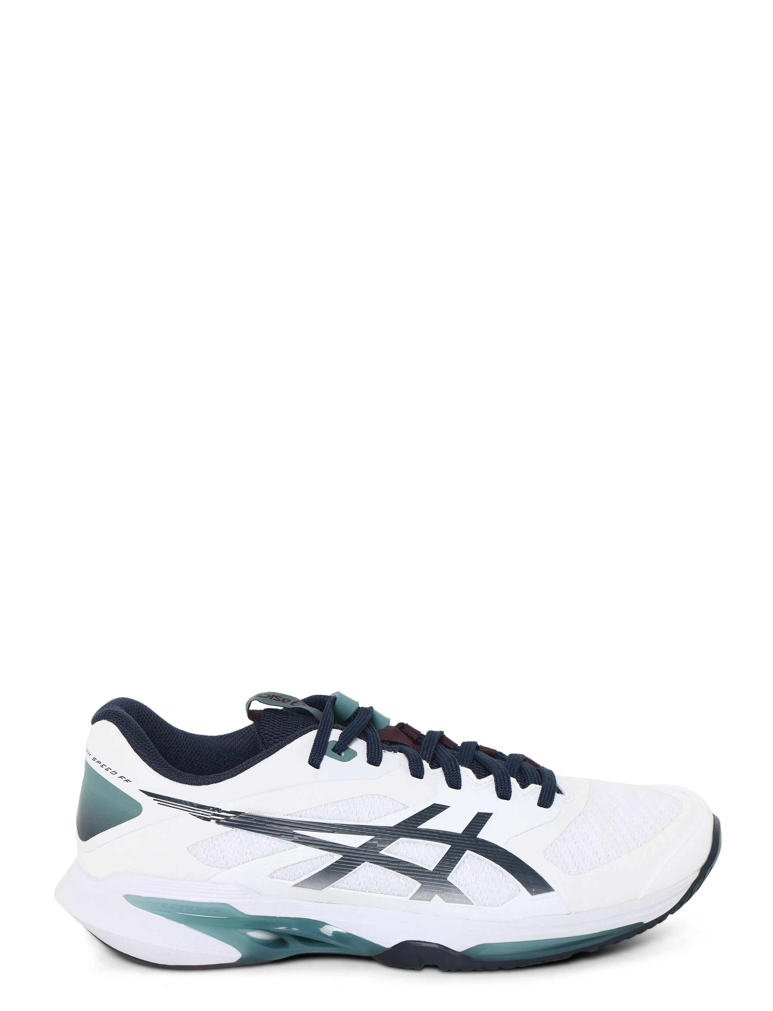Asics - SOLUTION SPEED FF 4 - tennis shoes - white/midnight - 2