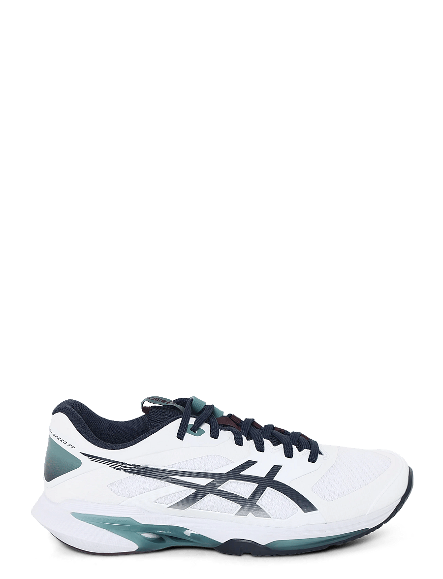 Asics - SOLUTION SPEED FF 4 - tennisejalatsid - white/midnight - 2