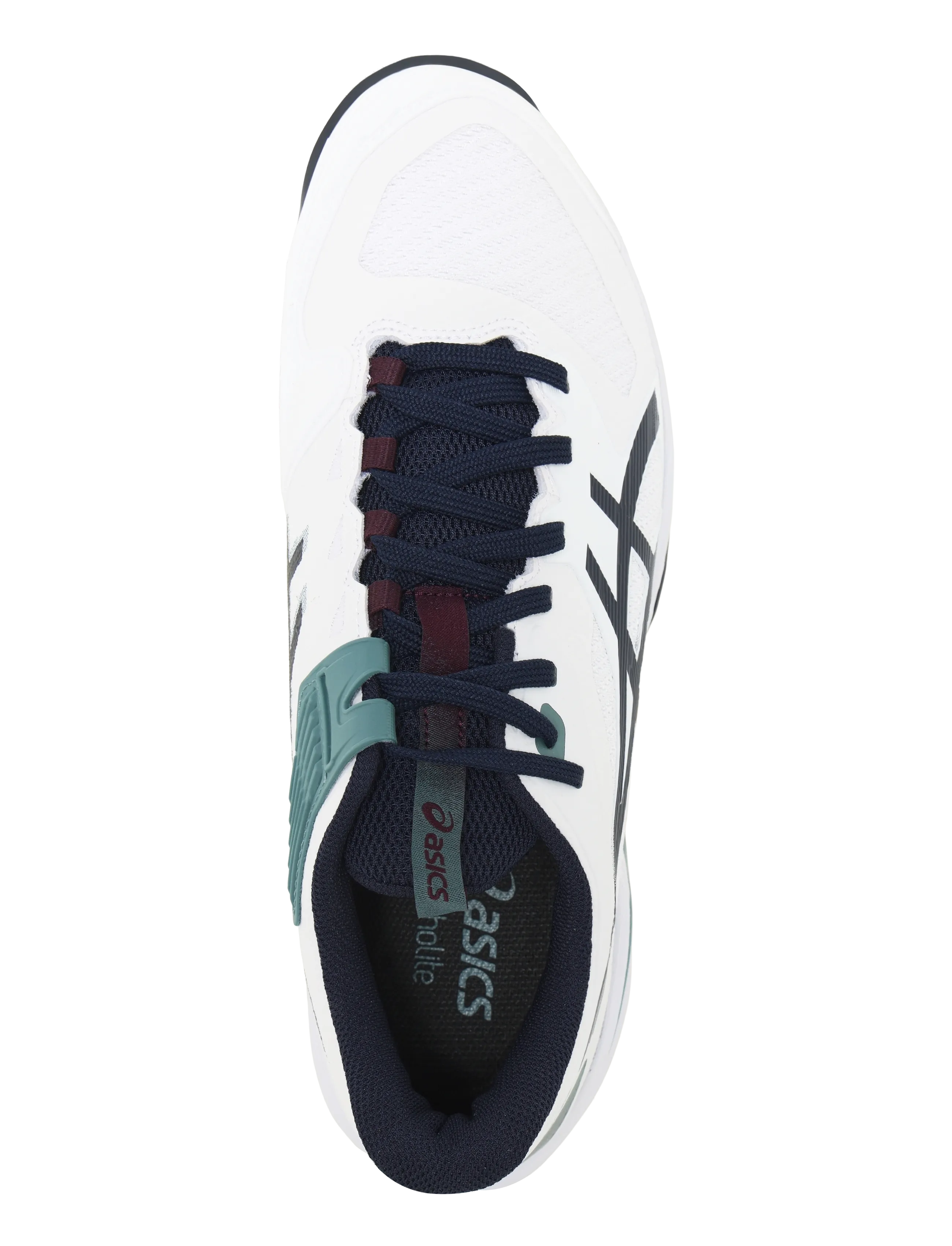 Asics - SOLUTION SPEED FF 4 - tennis shoes - white/midnight - 3
