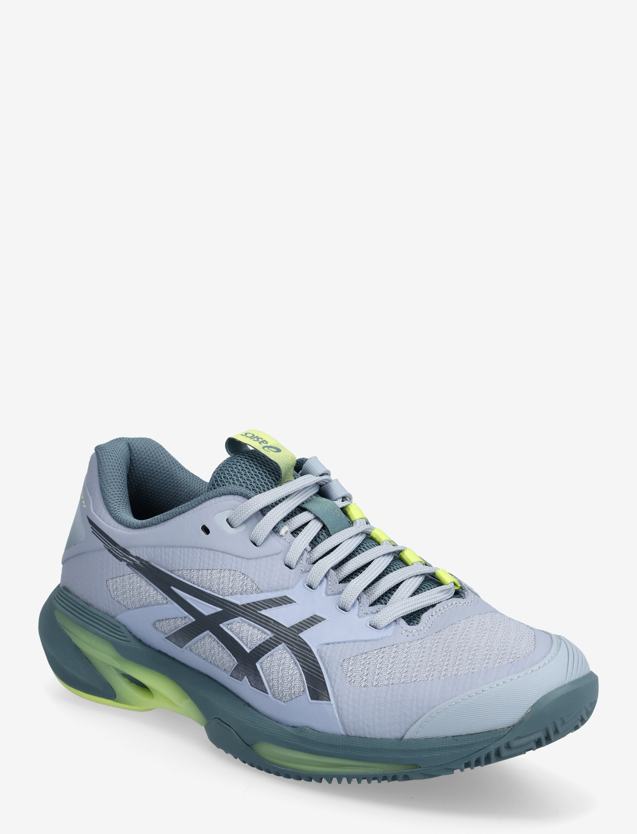 Asics - SOLUTION SPEED FF 4 CLAY - tennissko - grey blue/ironclad - 0