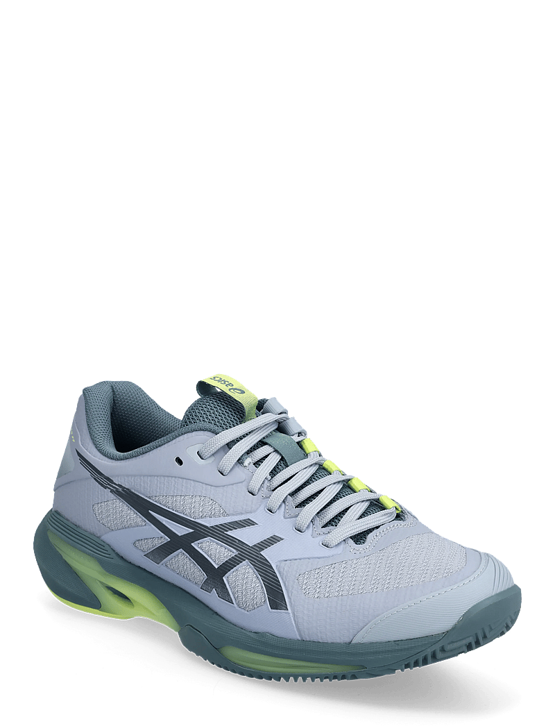 Asics - SOLUTION SPEED FF 4 CLAY - tennissko - grey blue/ironclad - 0