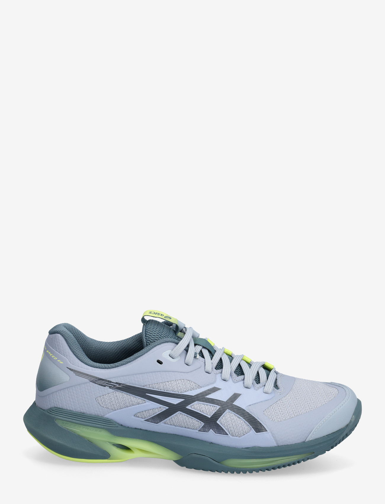 Asics - SOLUTION SPEED FF 4 CLAY - tennissko - grey blue/ironclad - 1