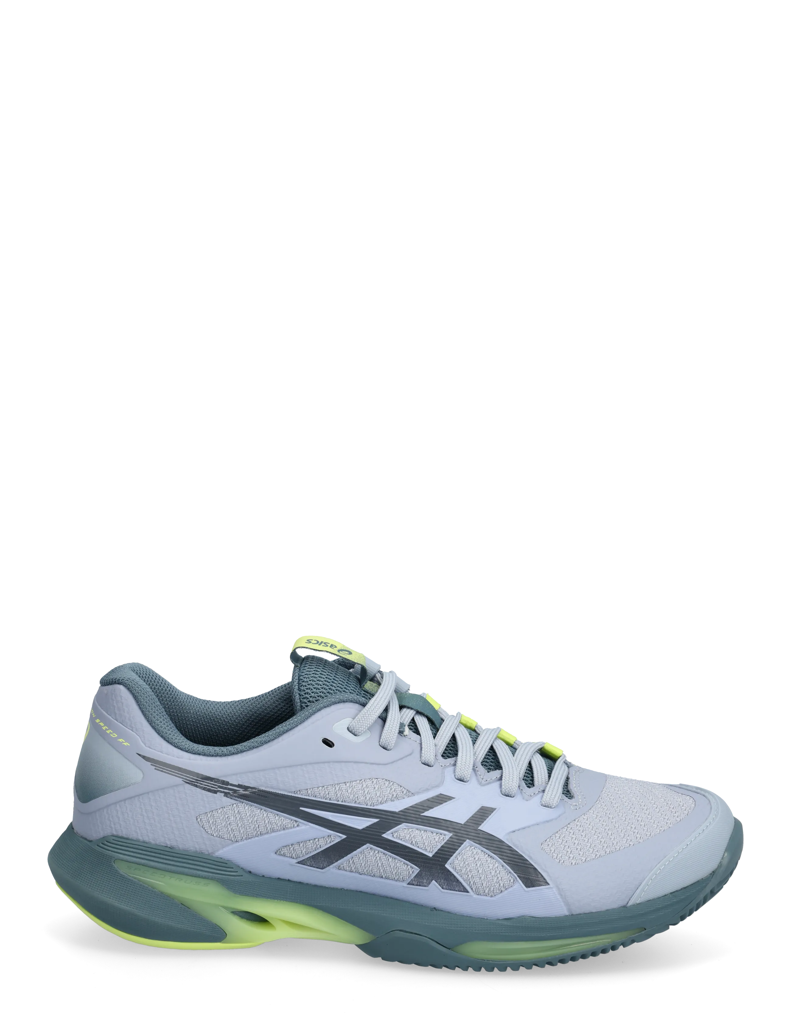 Asics - SOLUTION SPEED FF 4 CLAY - tennis shoes - grey blue/ironclad - 1