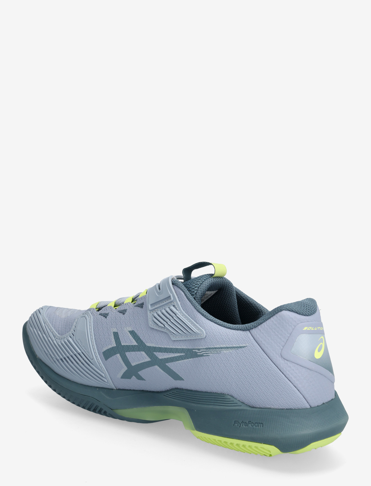 Asics - SOLUTION SPEED FF 4 CLAY - tennissko - grey blue/ironclad - 2