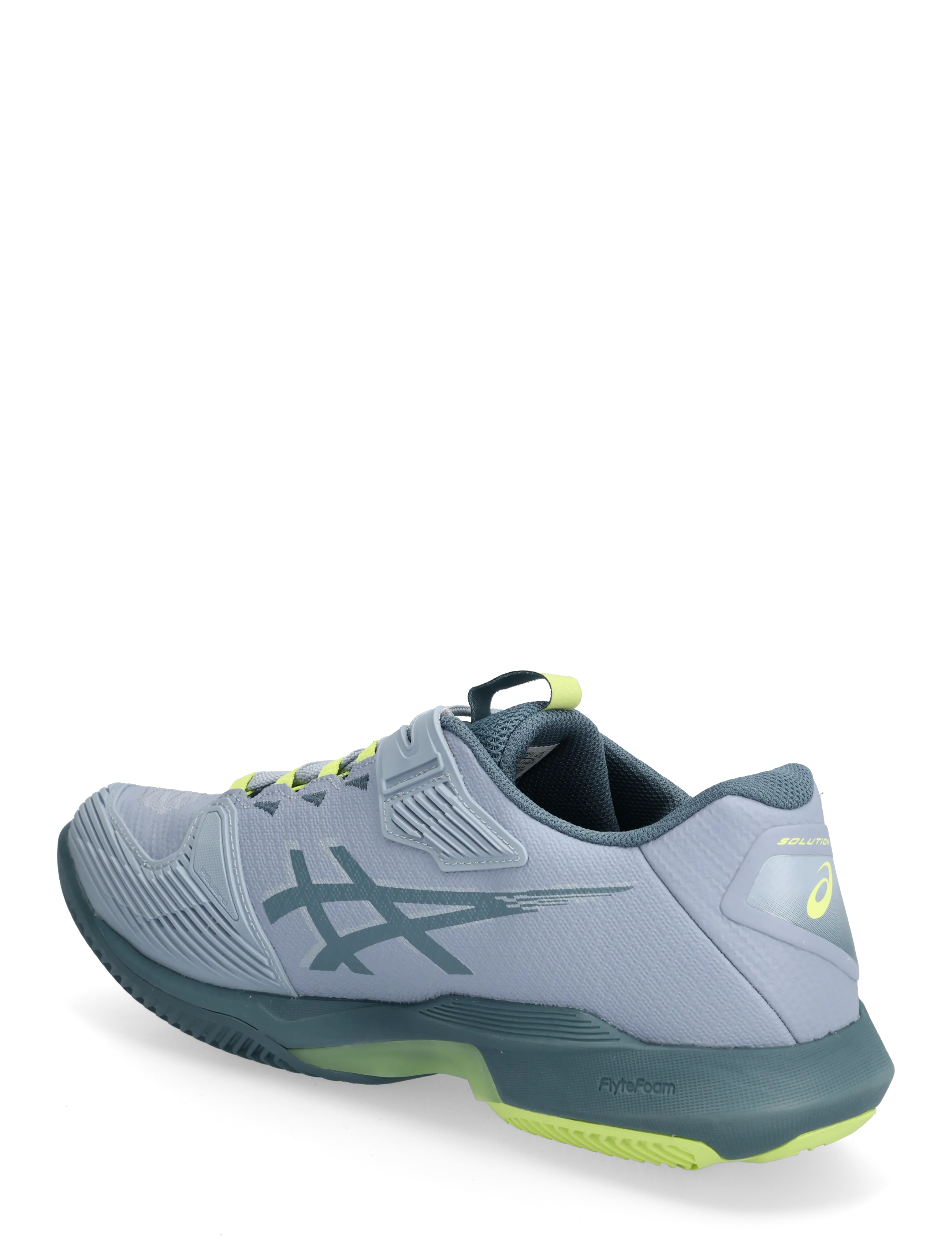 Asics - SOLUTION SPEED FF 4 CLAY - tennissko - grey blue/ironclad - 2
