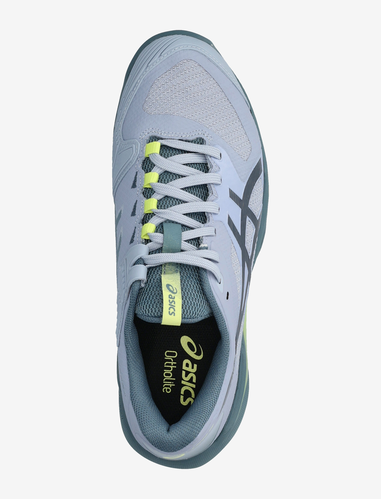 Asics - SOLUTION SPEED FF 4 CLAY - tennissko - grey blue/ironclad - 3