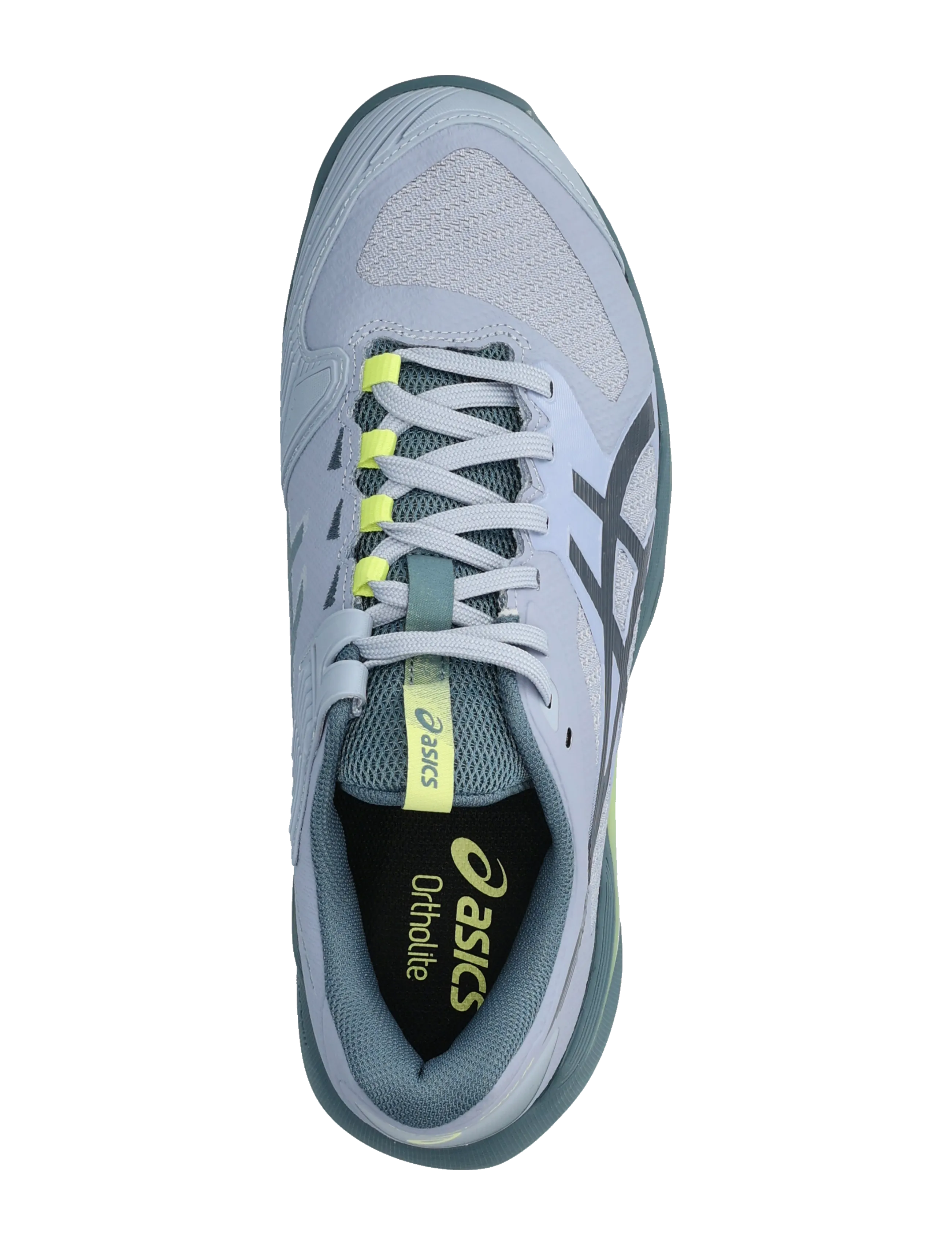 Asics - SOLUTION SPEED FF 4 CLAY - tennis shoes - grey blue/ironclad - 3