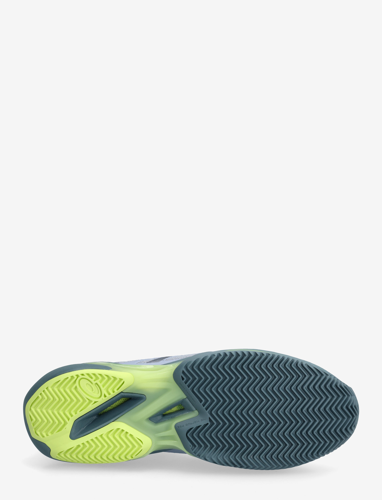Asics - SOLUTION SPEED FF 4 CLAY - tennissko - grey blue/ironclad - 4