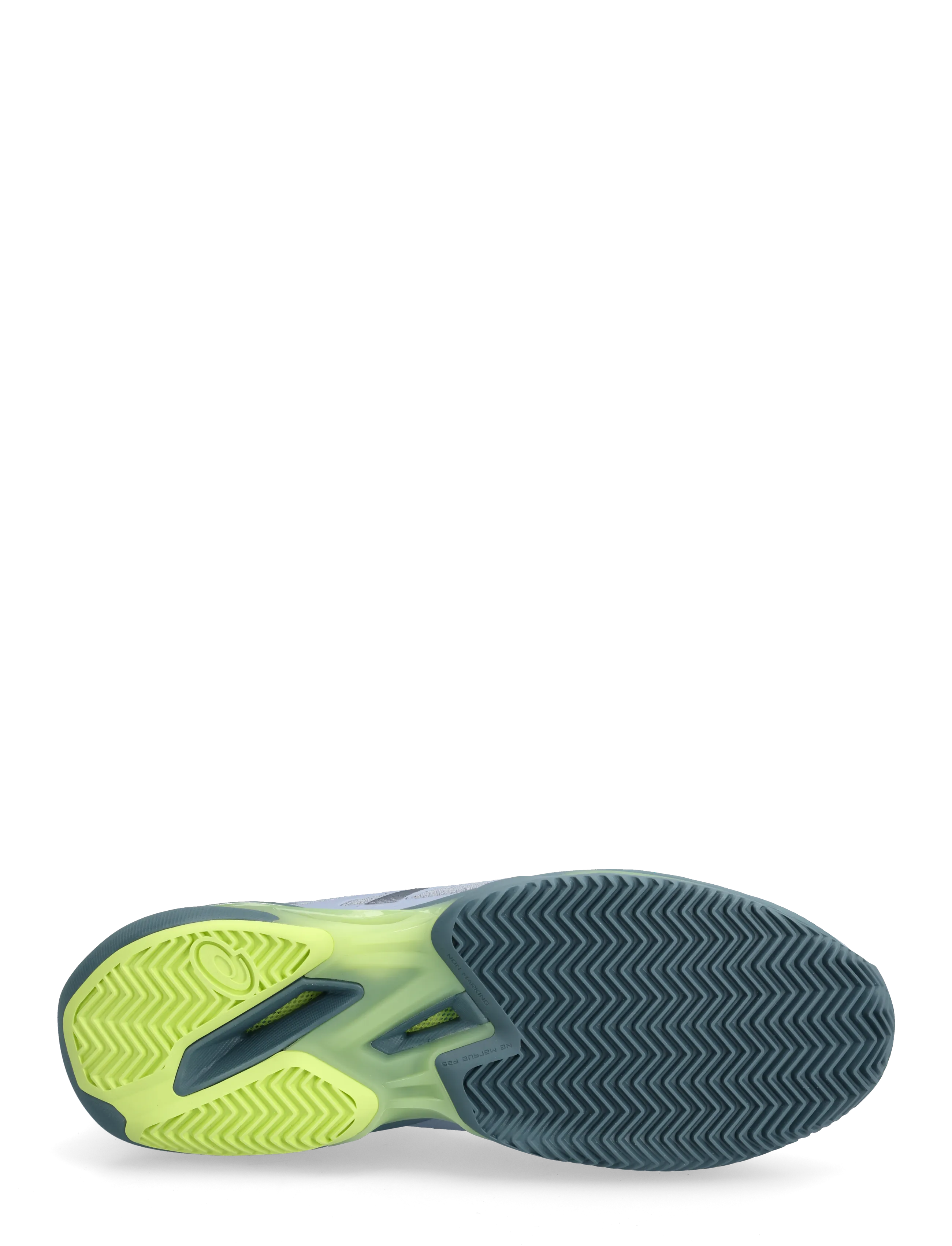 Asics - SOLUTION SPEED FF 4 CLAY - tennis shoes - grey blue/ironclad - 4