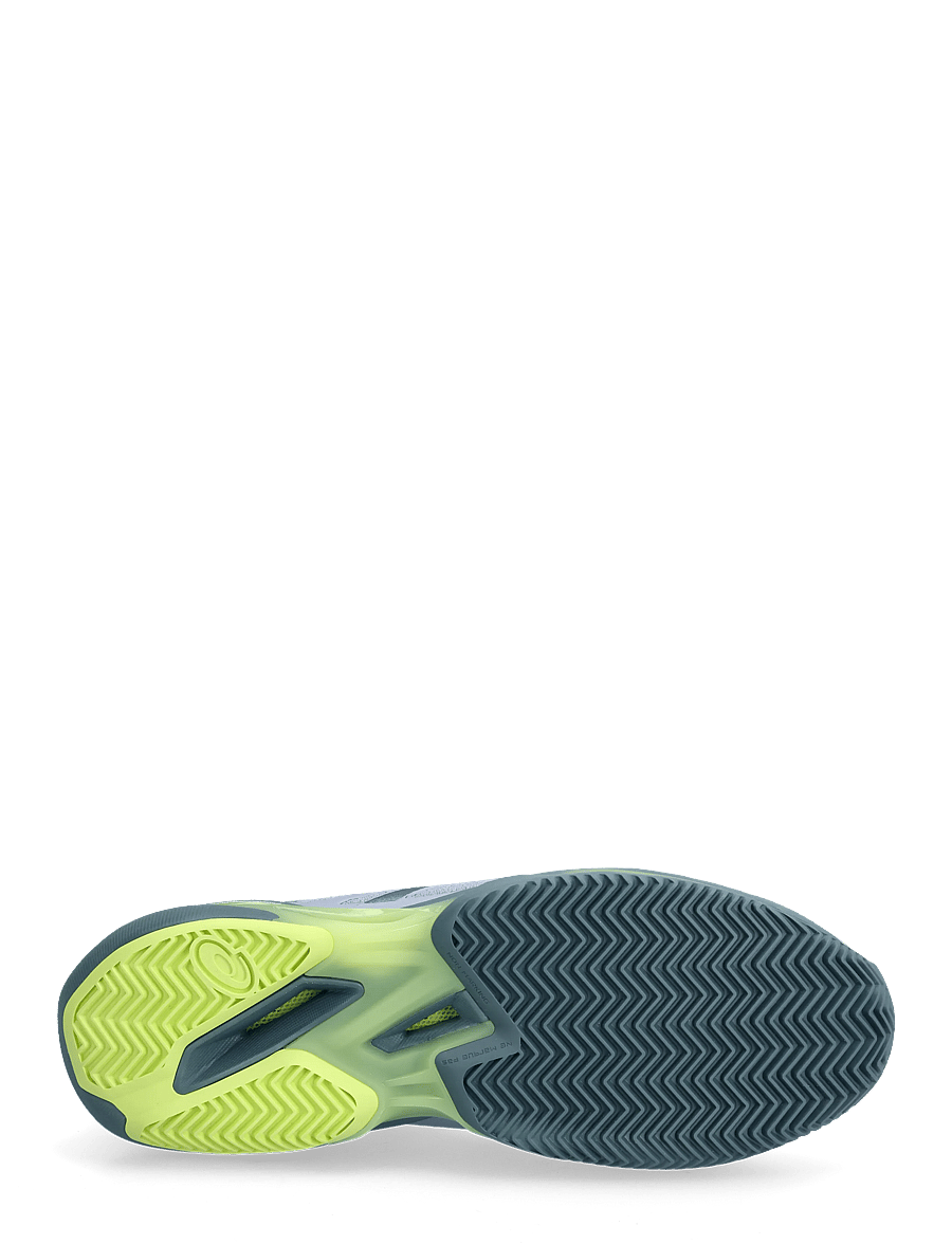 Asics - SOLUTION SPEED FF 4 CLAY - tennisschuhe - grey blue/ironclad - 4