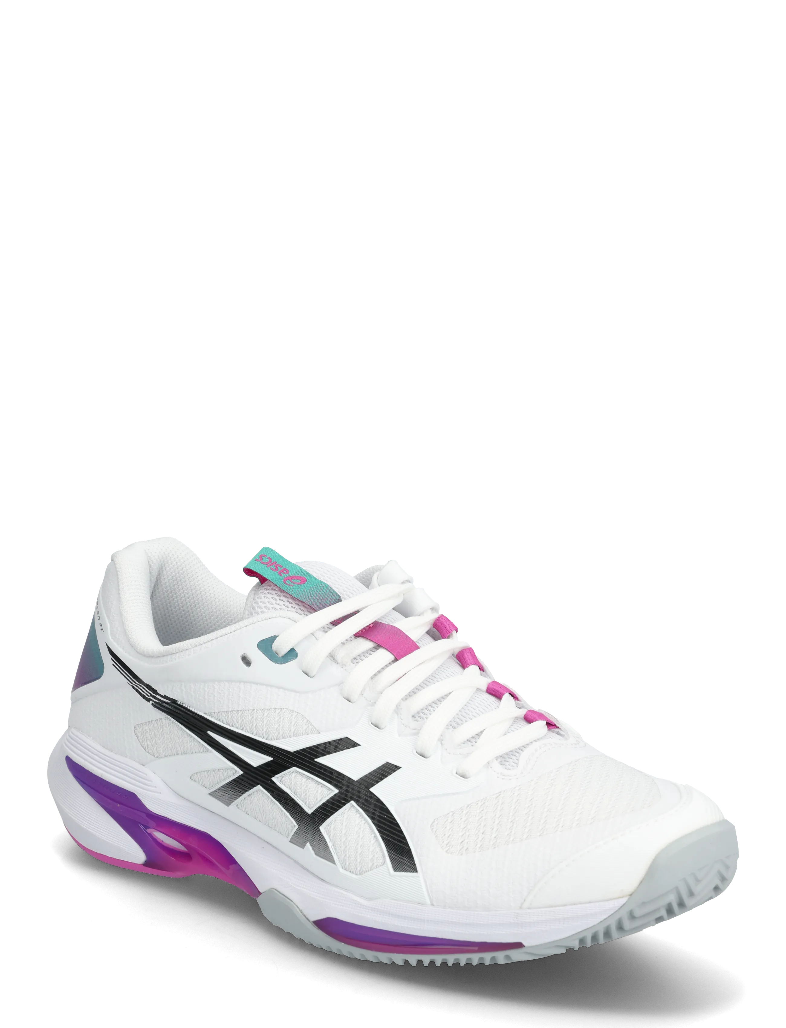 Asics Solution Speed Ff 4 Clay, 42.5, Sport Racketsports Schuhe, Weiß - Tennis Männerswear