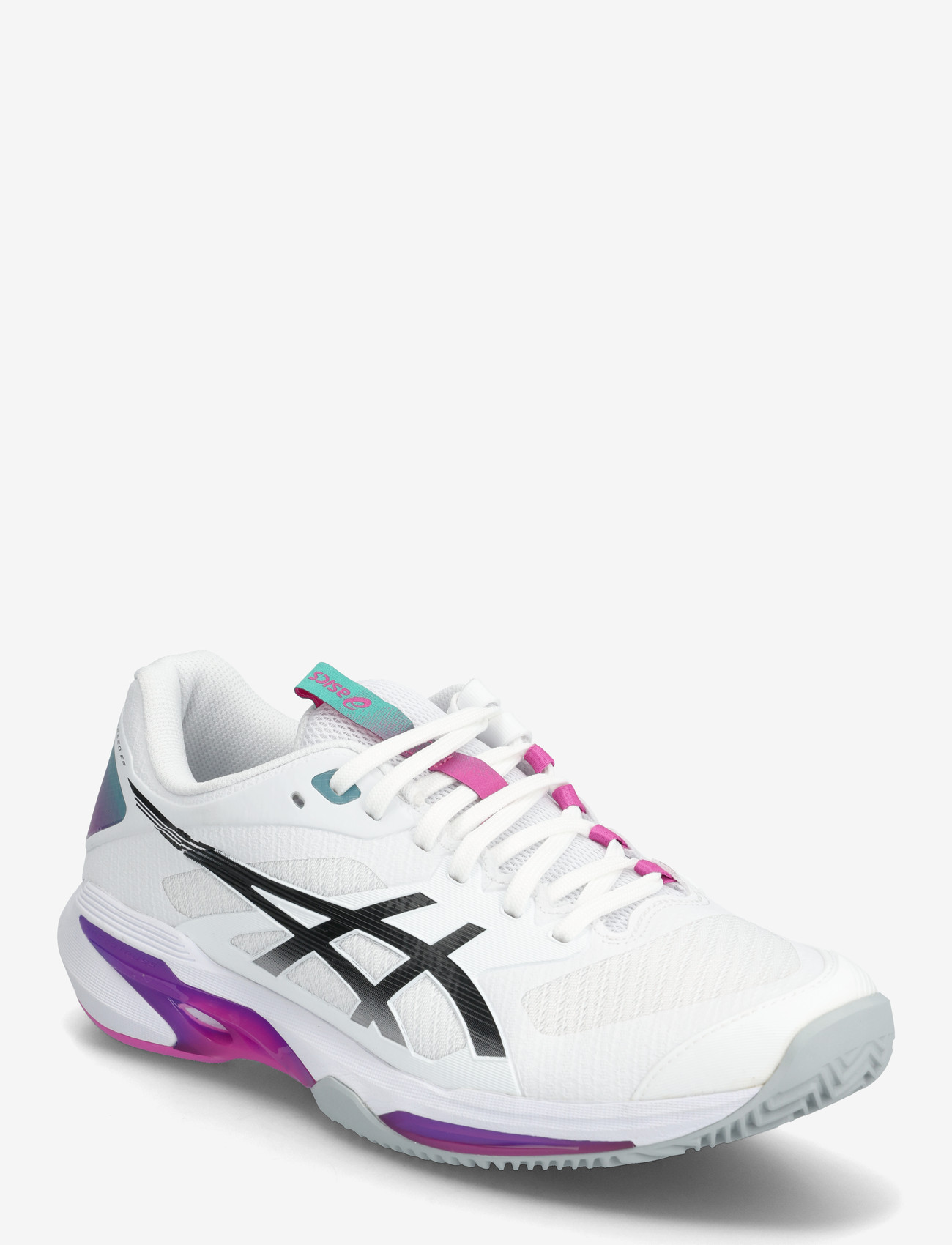 Asics - SOLUTION SPEED FF 4 CLAY - tennis shoes - white/digital sakura - 0
