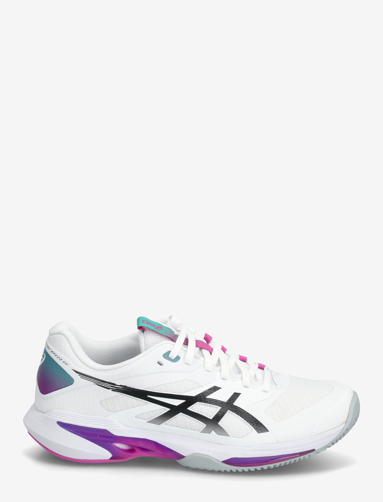 Asics - SOLUTION SPEED FF 4 CLAY - tennis shoes - white/digital sakura - 1