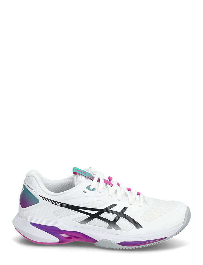 Asics - SOLUTION SPEED FF 4 CLAY - tennisschuhe - white/digital sakura - 1