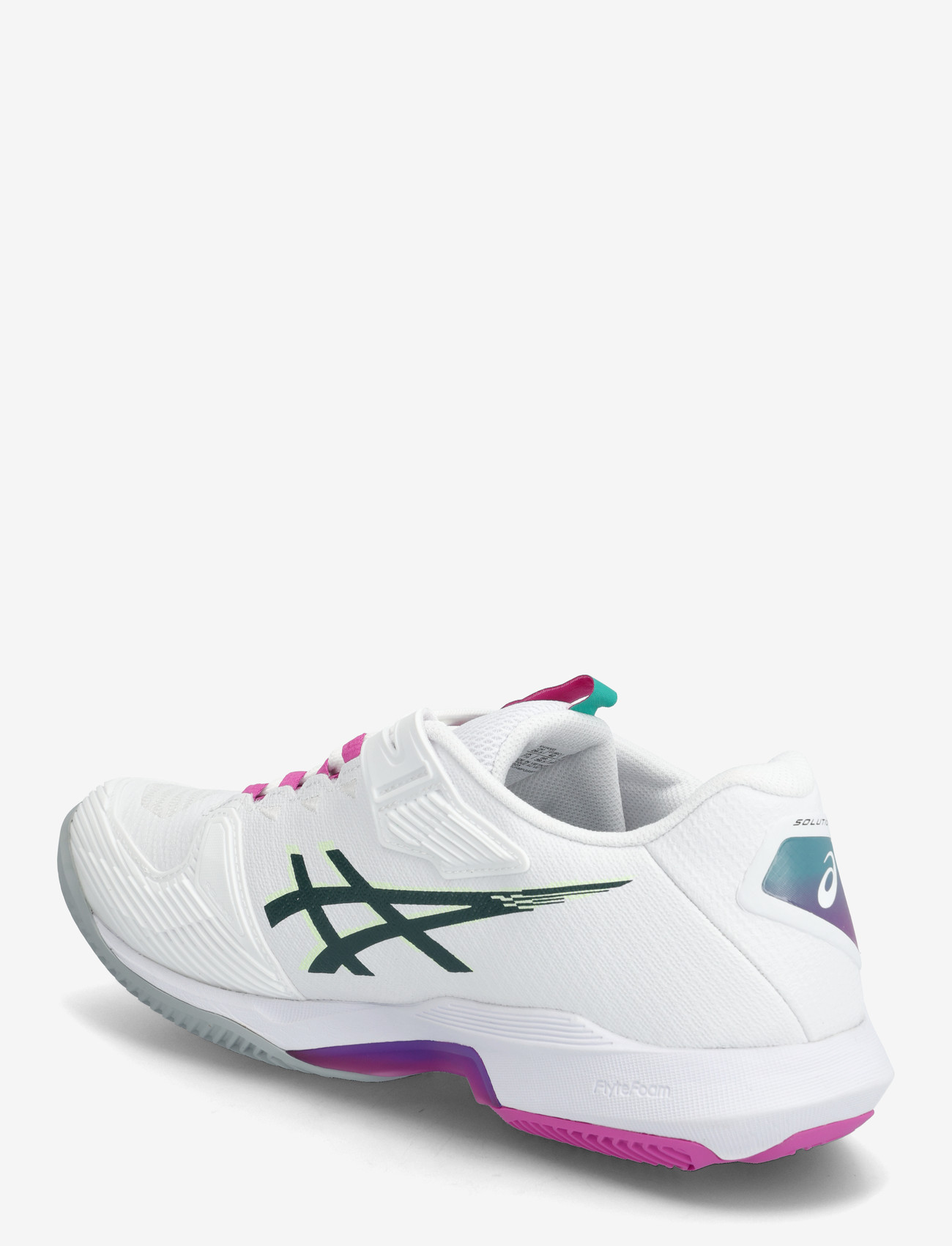 Asics - SOLUTION SPEED FF 4 CLAY - tennis shoes - white/digital sakura - 2