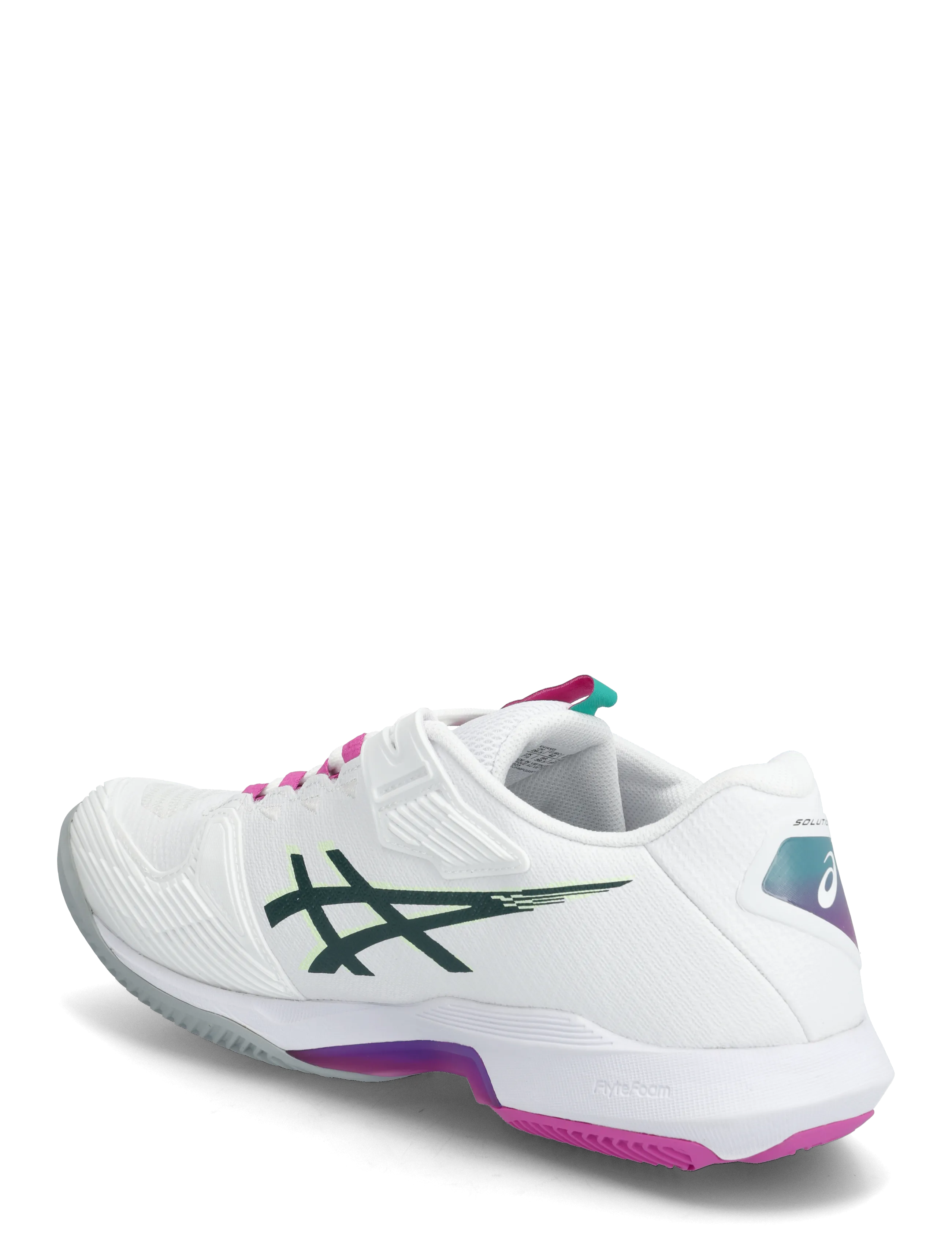 Asics - SOLUTION SPEED FF 4 CLAY - buty do tenisa - white/digital sakura - 2