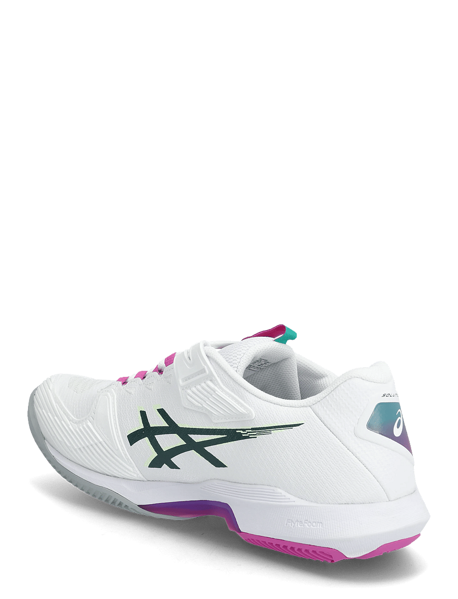 Asics - SOLUTION SPEED FF 4 CLAY - buty do tenisa - white/digital sakura - 2