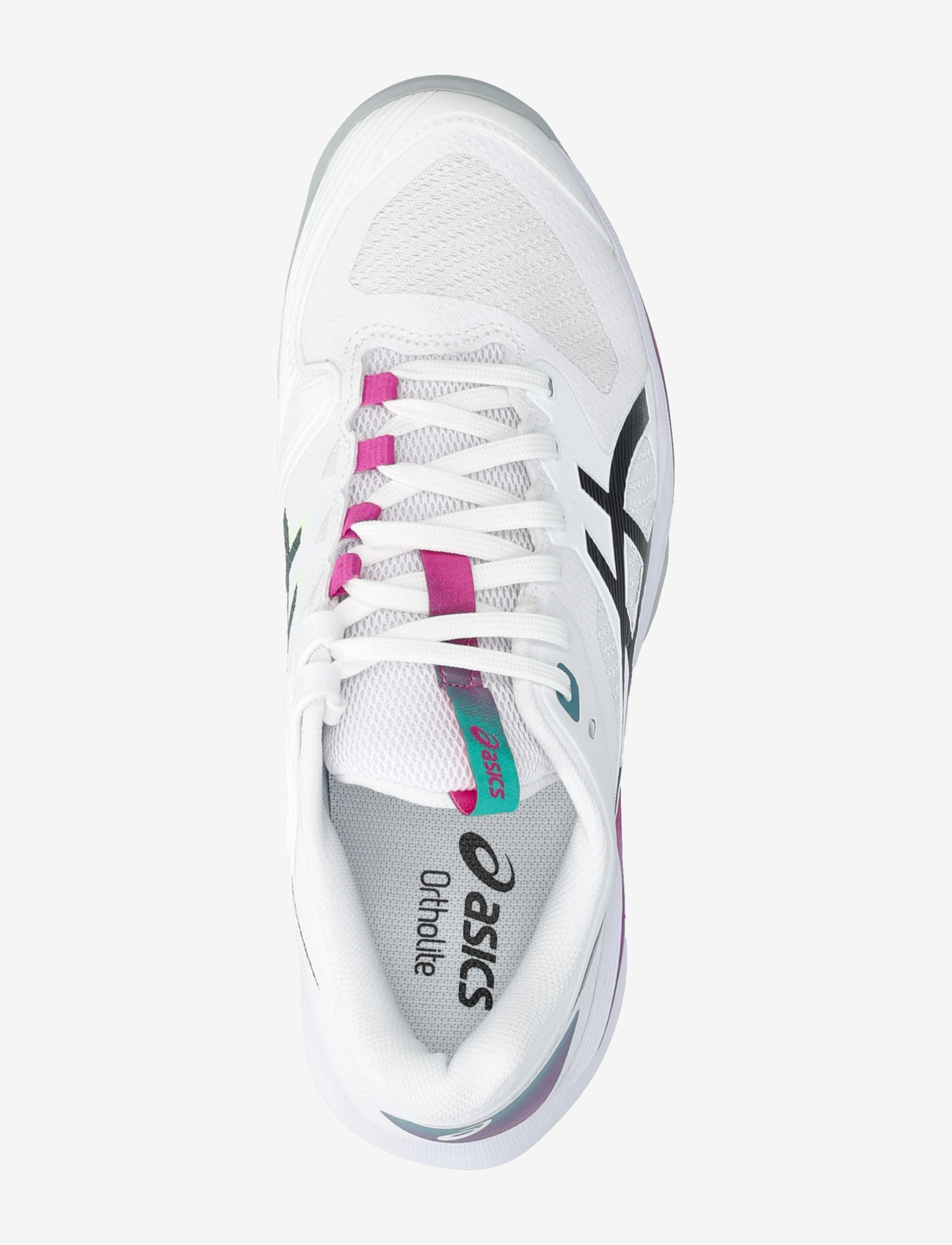 Asics - SOLUTION SPEED FF 4 CLAY - tennis shoes - white/digital sakura - 3