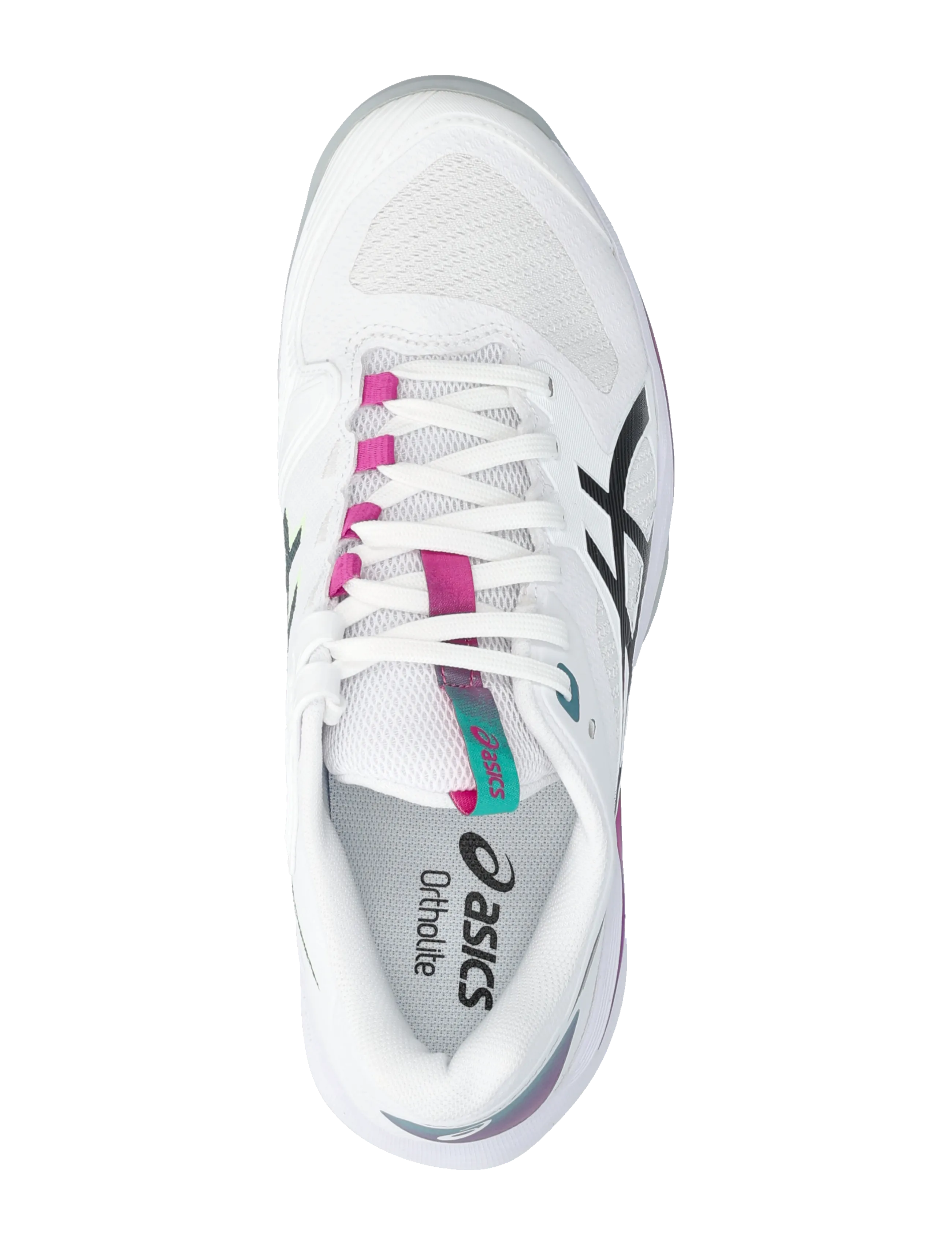 Asics - SOLUTION SPEED FF 4 CLAY - buty do tenisa - white/digital sakura - 3