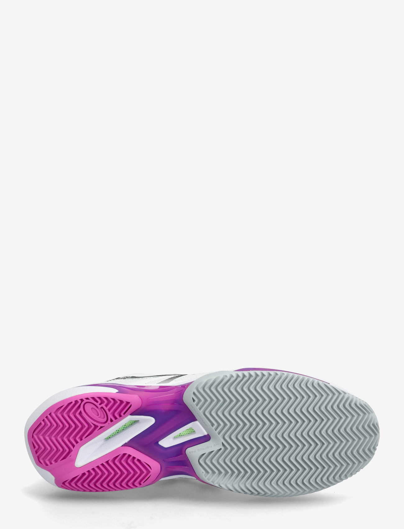 Asics - SOLUTION SPEED FF 4 CLAY - tennis shoes - white/digital sakura - 4
