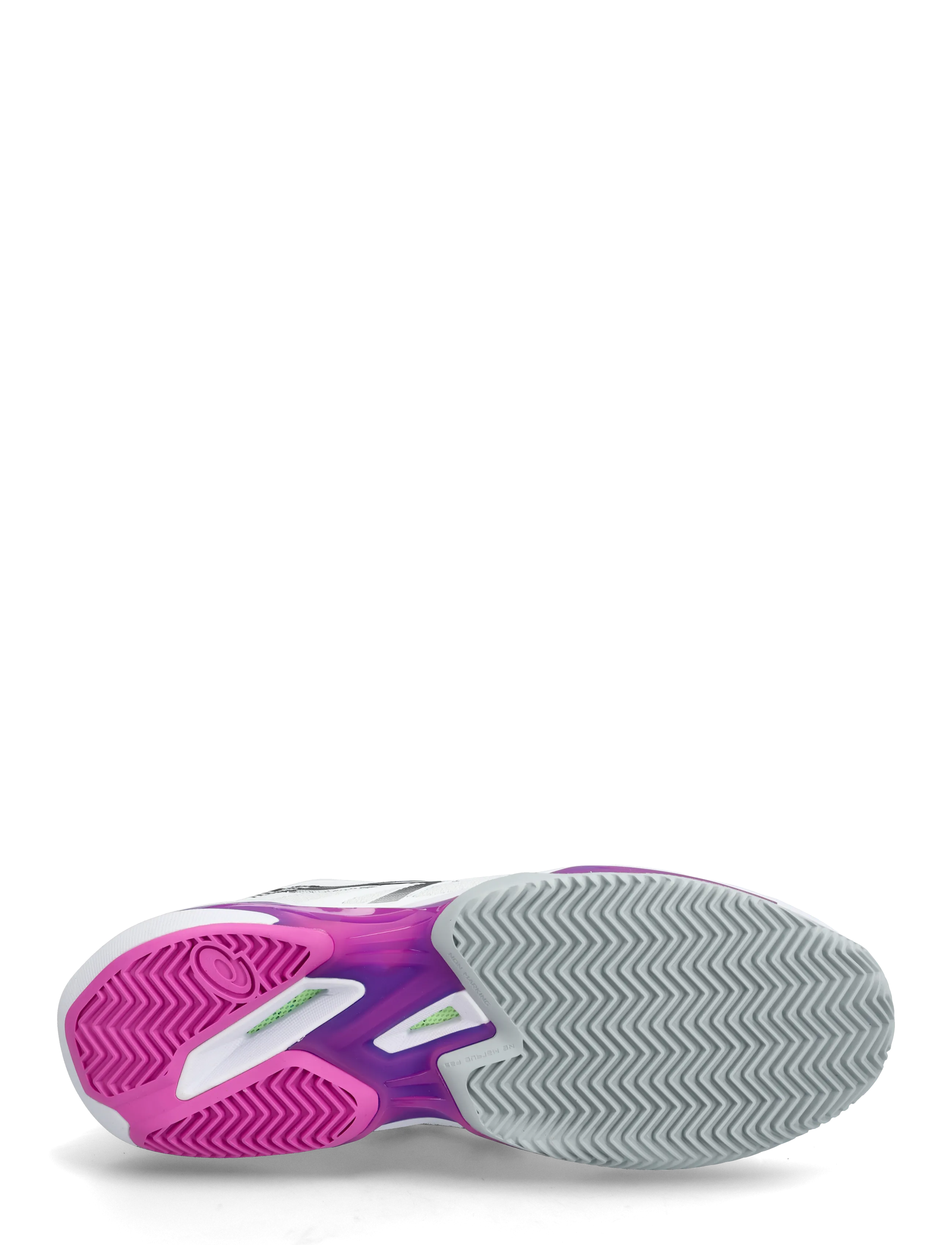 Asics - SOLUTION SPEED FF 4 CLAY - buty do tenisa - white/digital sakura - 4