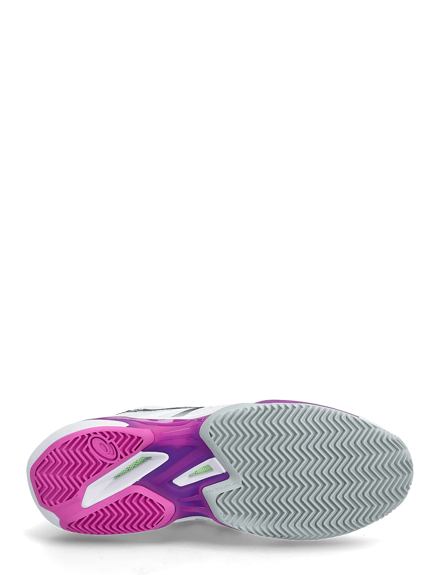 Asics - SOLUTION SPEED FF 4 CLAY - buty do tenisa - white/digital sakura - 4